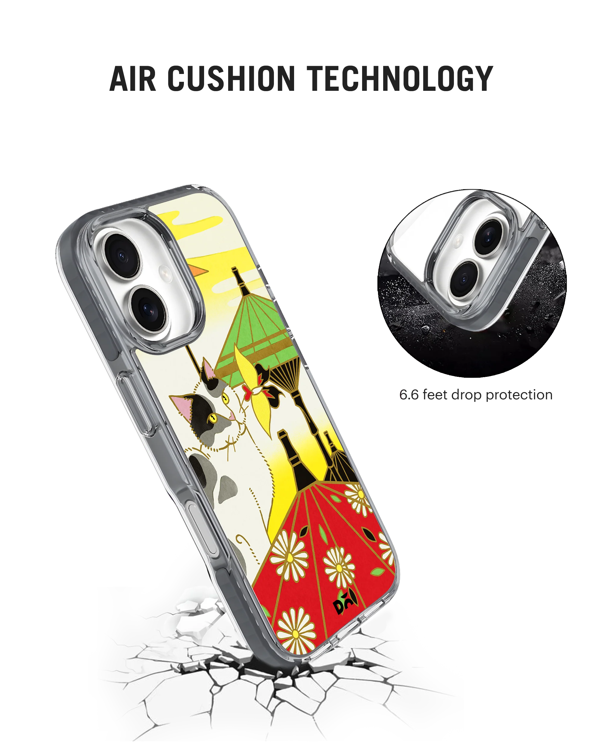 Greater Purr-pose Stride 3.0 MagSafe Case Cover For iPhone 16 Plus - Image 6