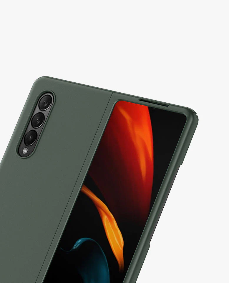Green Air Skin Slim Case For Samsung Galaxy Z Fold 3 - Image 6