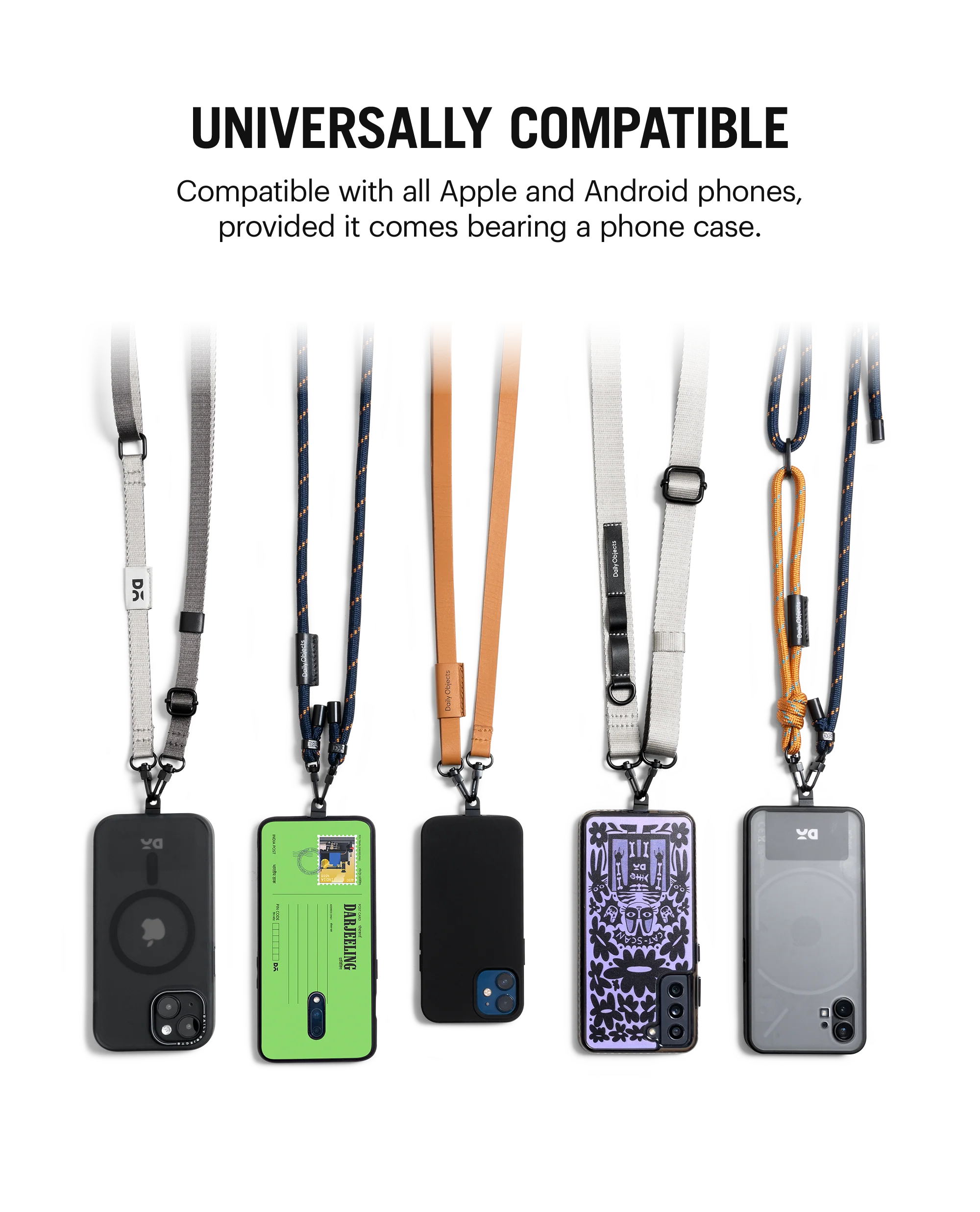 Crossbody Phone Lanyard - Cord - Image 6