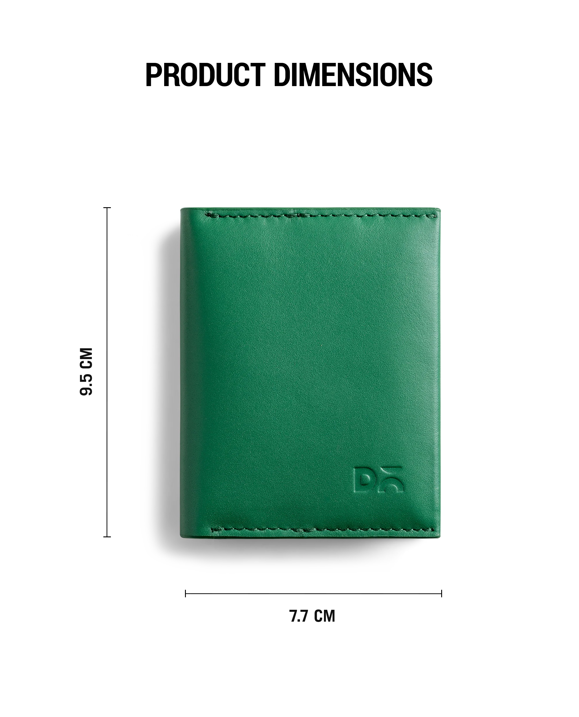 Green Even Bi-Fold Card Wallet - Image 11