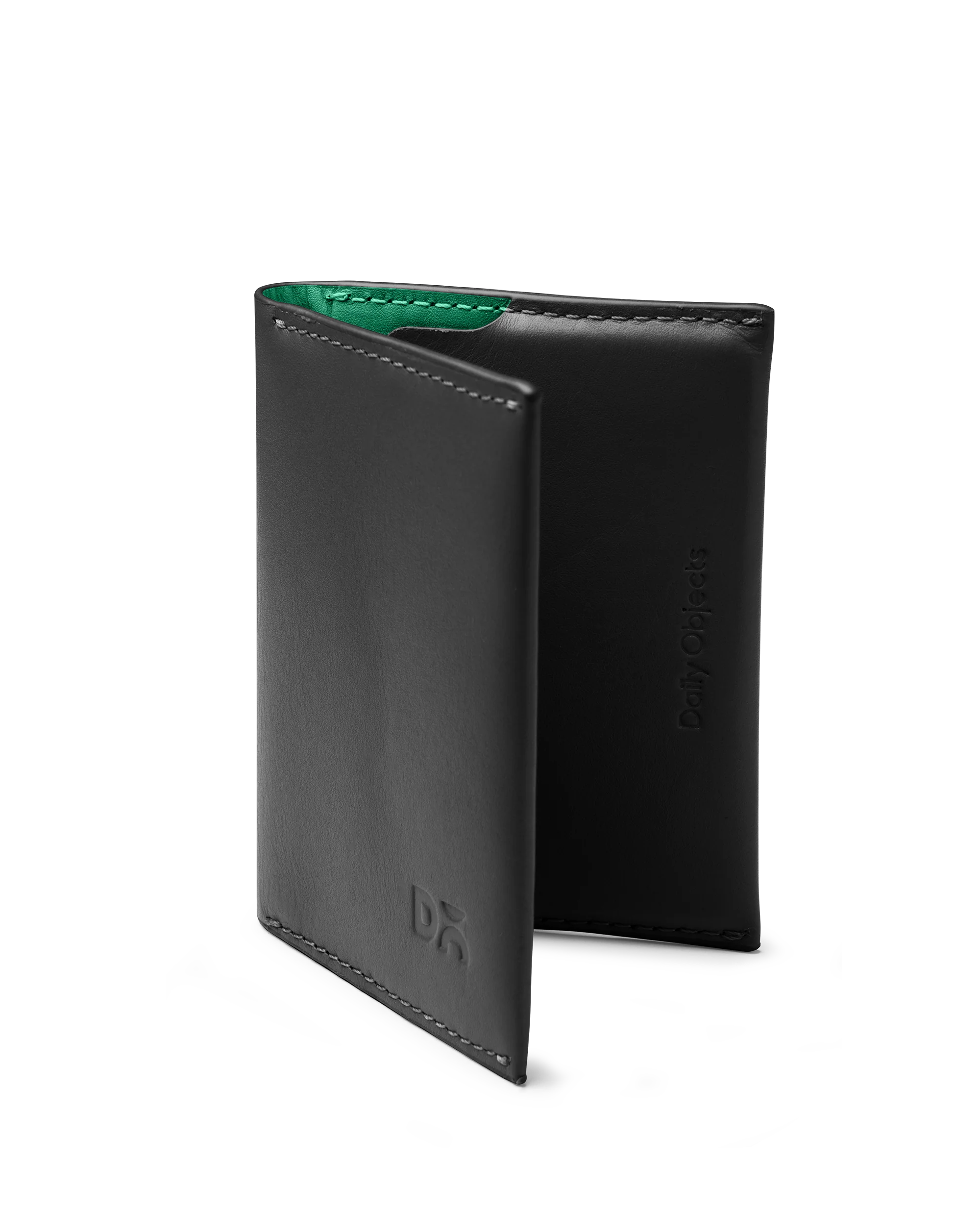 Green Even Bi-Fold Card Wallet - Image 12