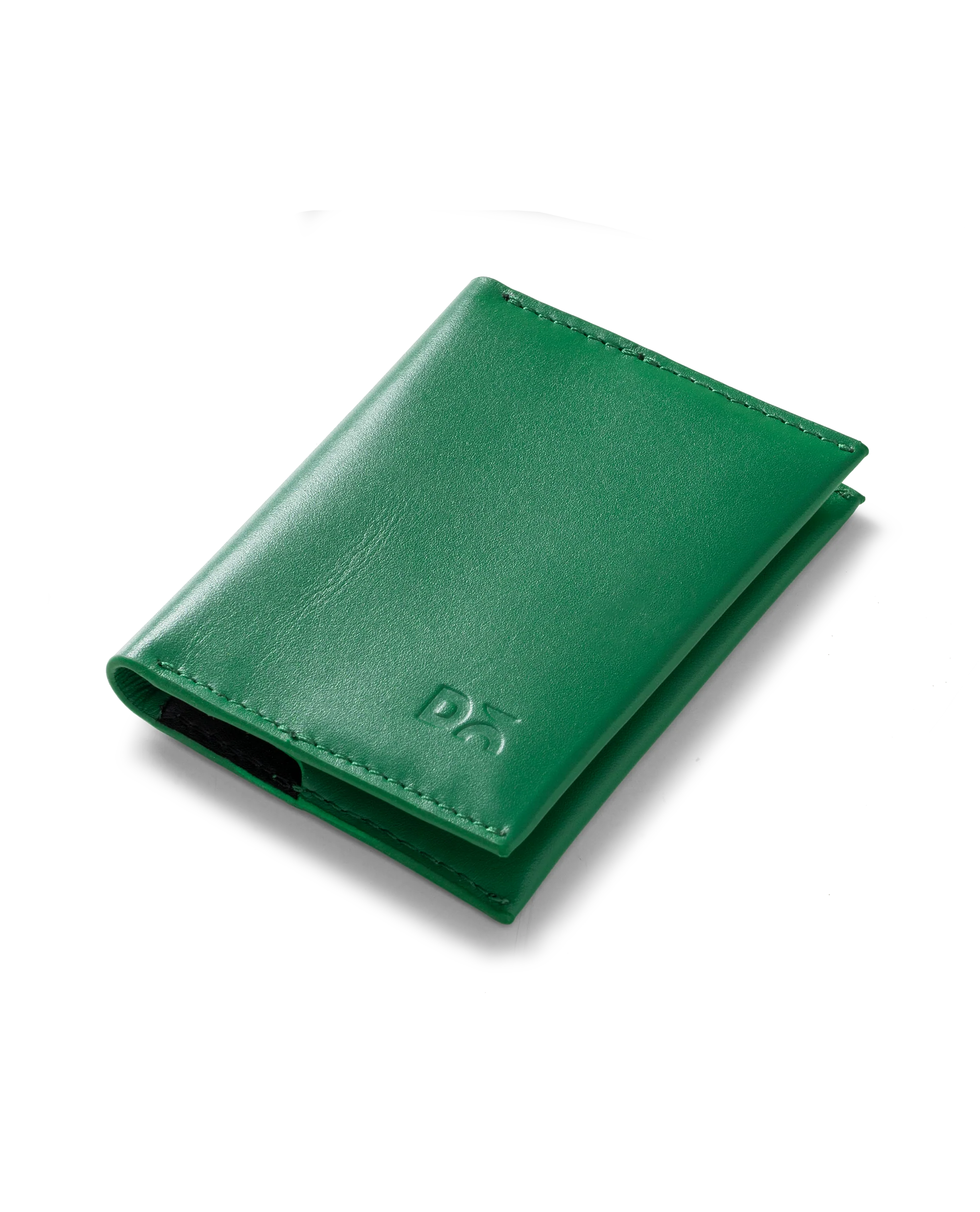 Green Even Bi-Fold Card Wallet - Image 4