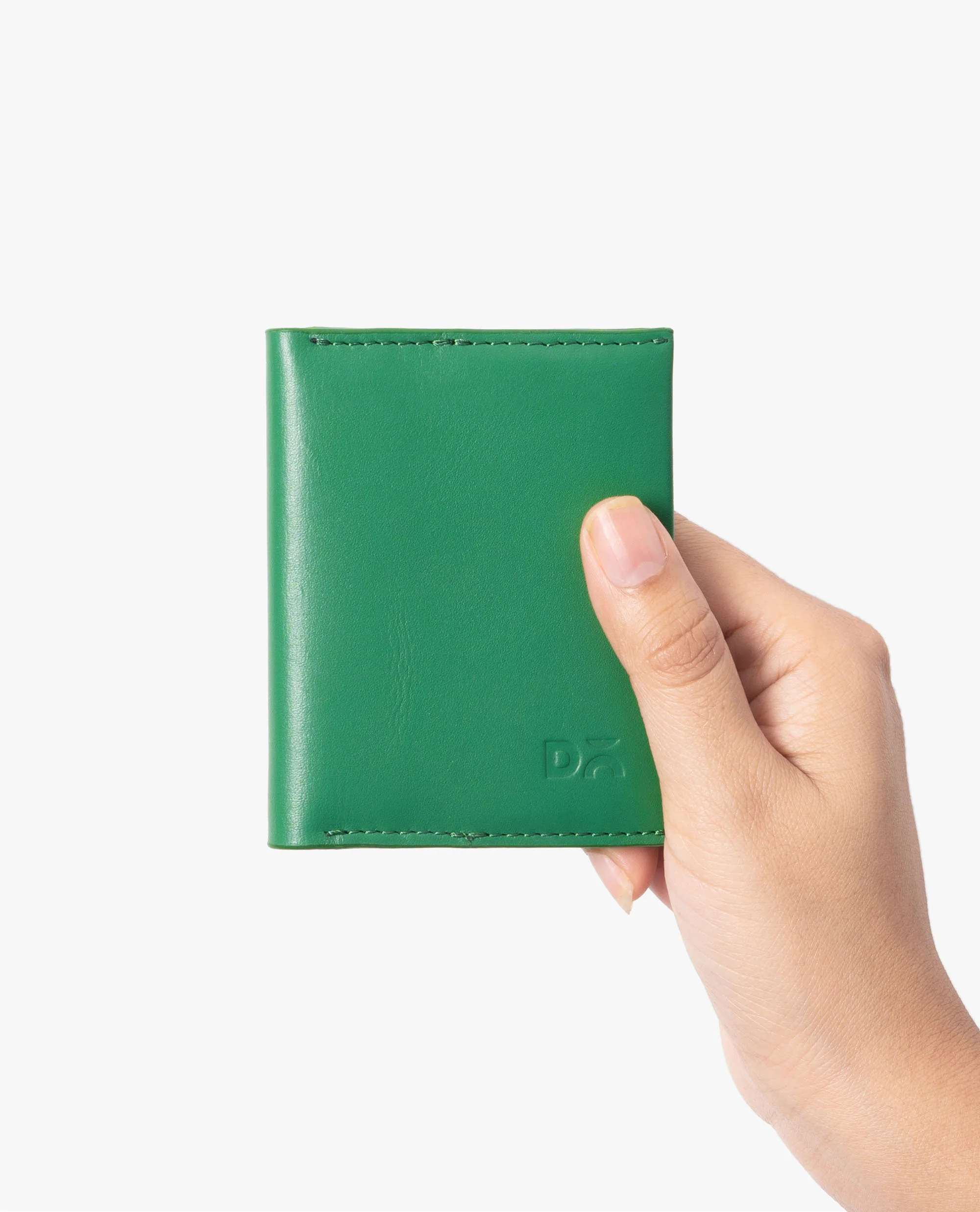 Green Even Bi-Fold Card Wallet - Image 9
