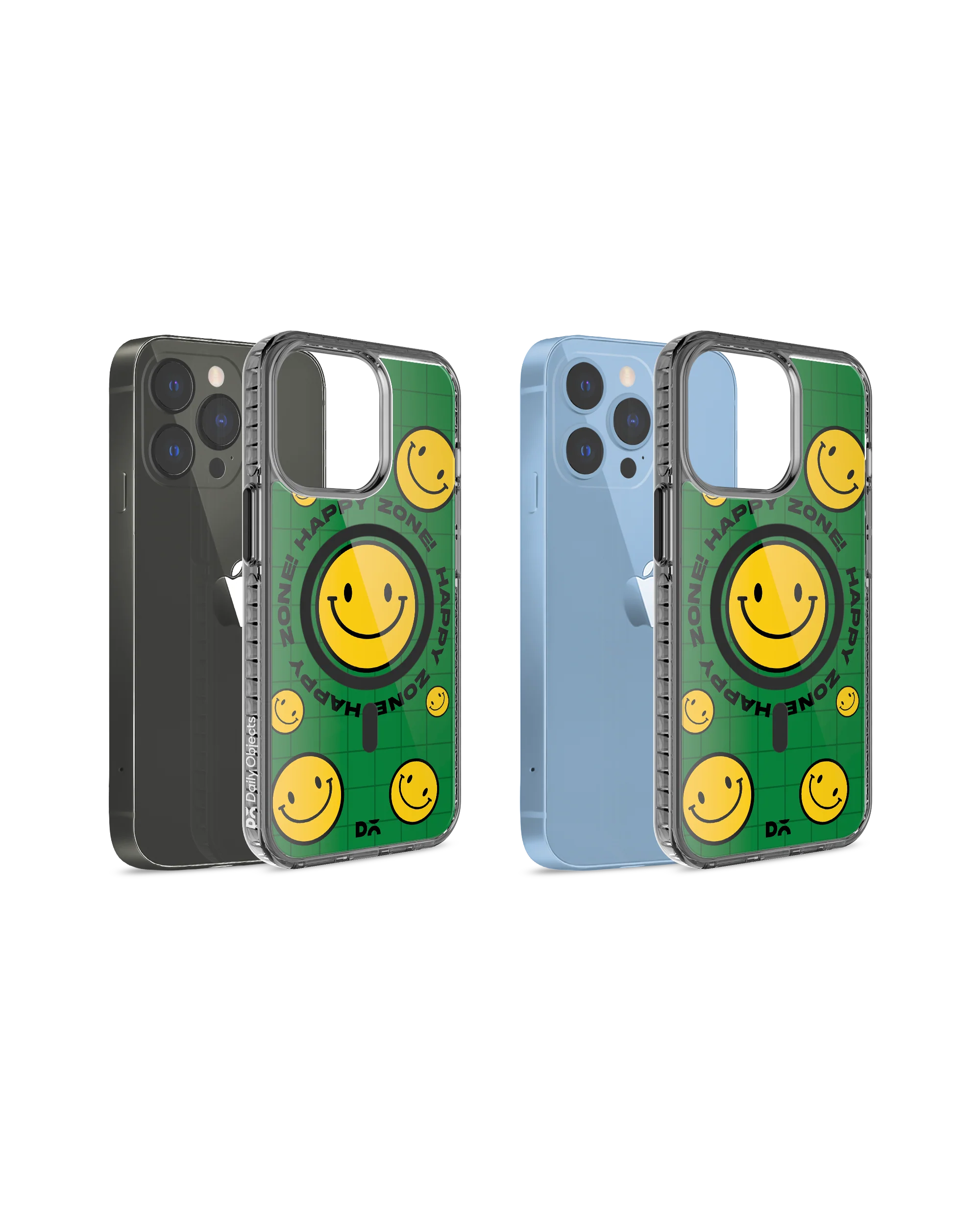 Green Happy Zone Stride 2.0 Clear MagSafe Phone Case Cover For iPhone 15 Pro Max - Image 10