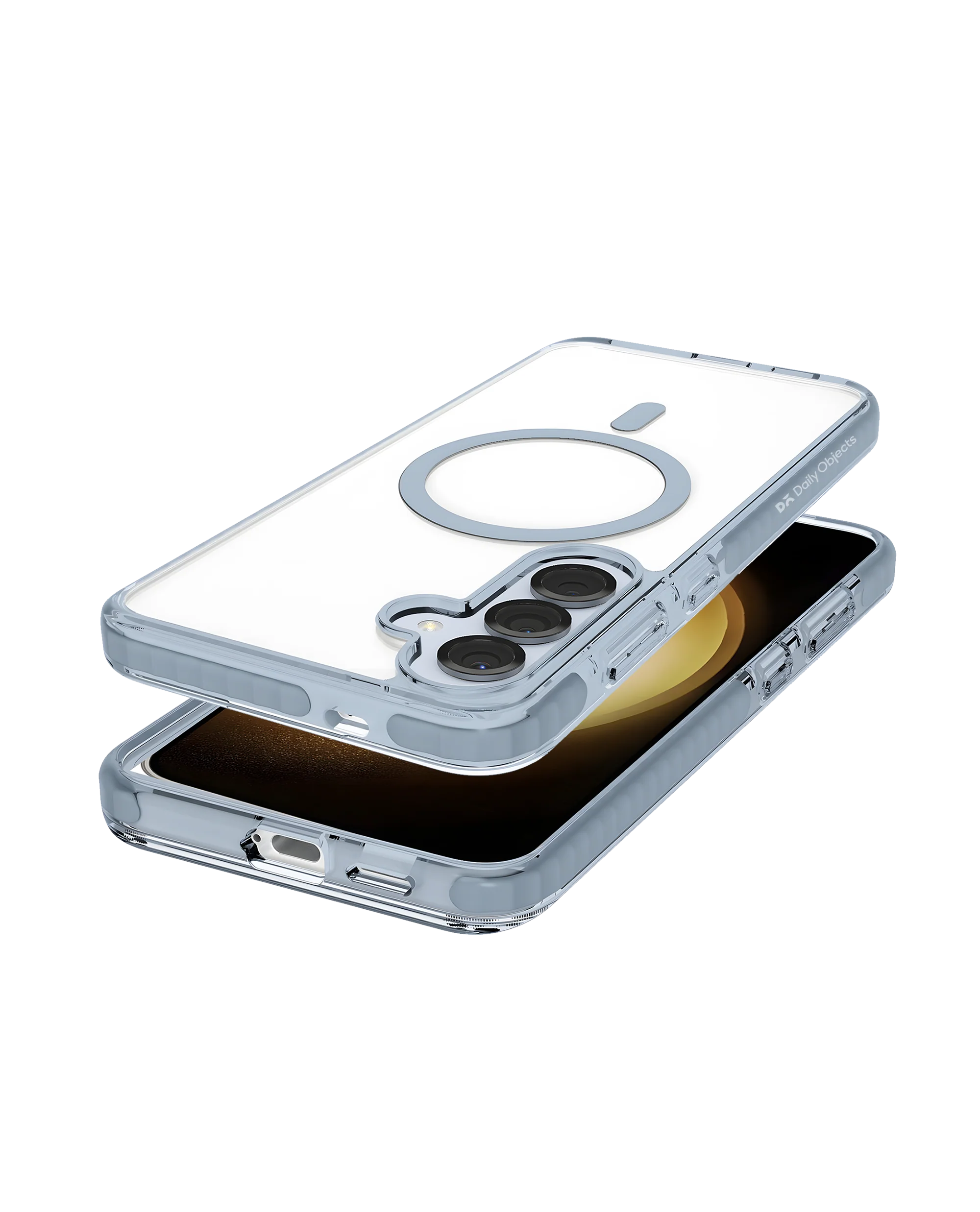 Grey Stride MagSafe Phone Case Cover For Samsung Galaxy S25 - Image 6