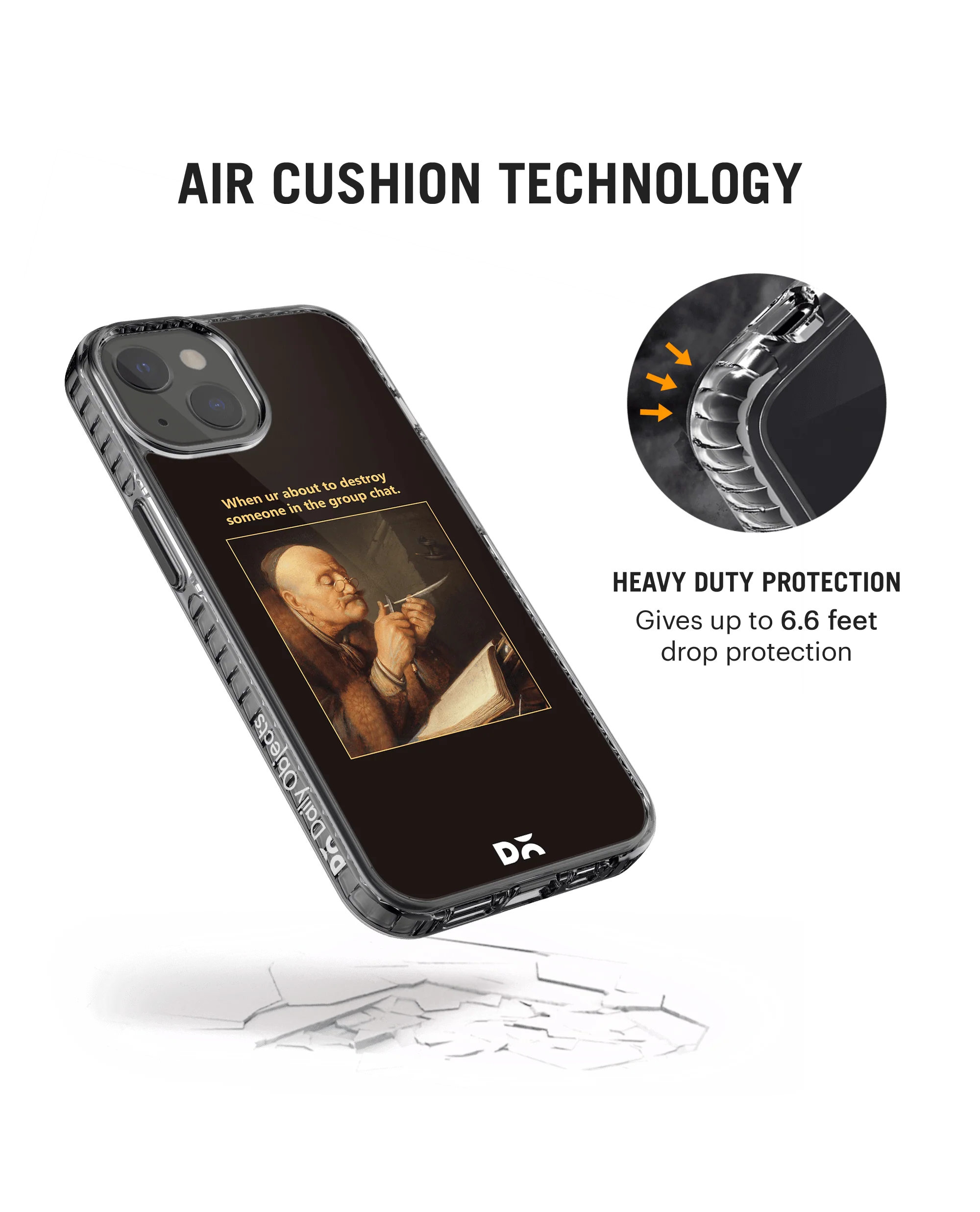 Group Chat Stride 2.0 Case Cover For iPhone 13 - Image 2