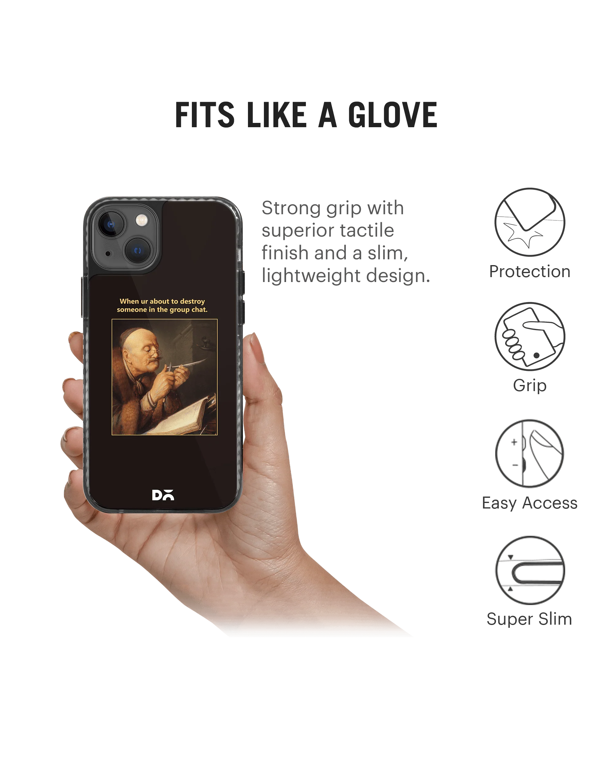 Group Chat Stride 2.0 Phone Case Cover For iPhone 14 - Image 5