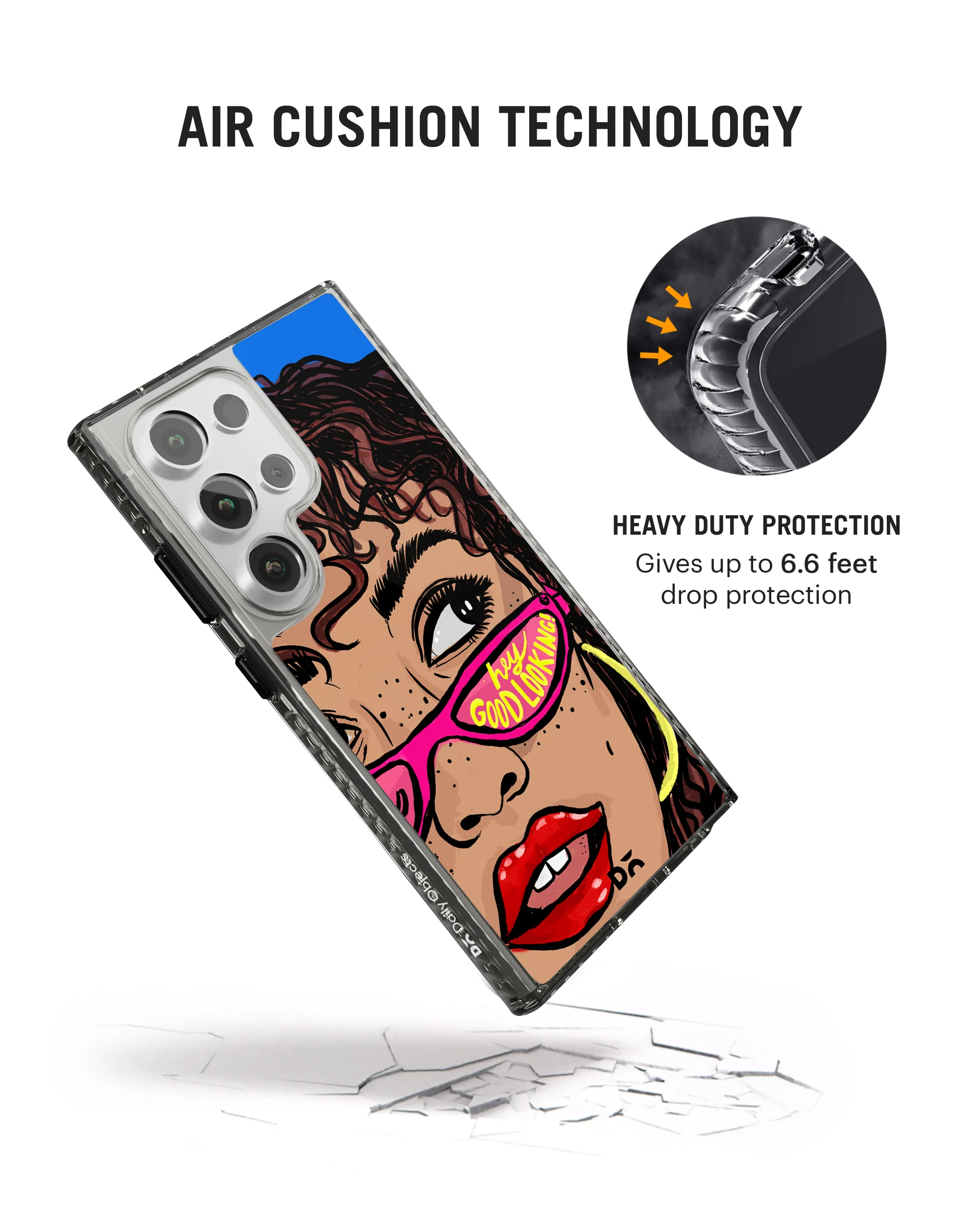 Hey Good Looking Stride 2.0 Case Cover For Samsung Galaxy S24 Ultra - Image 2