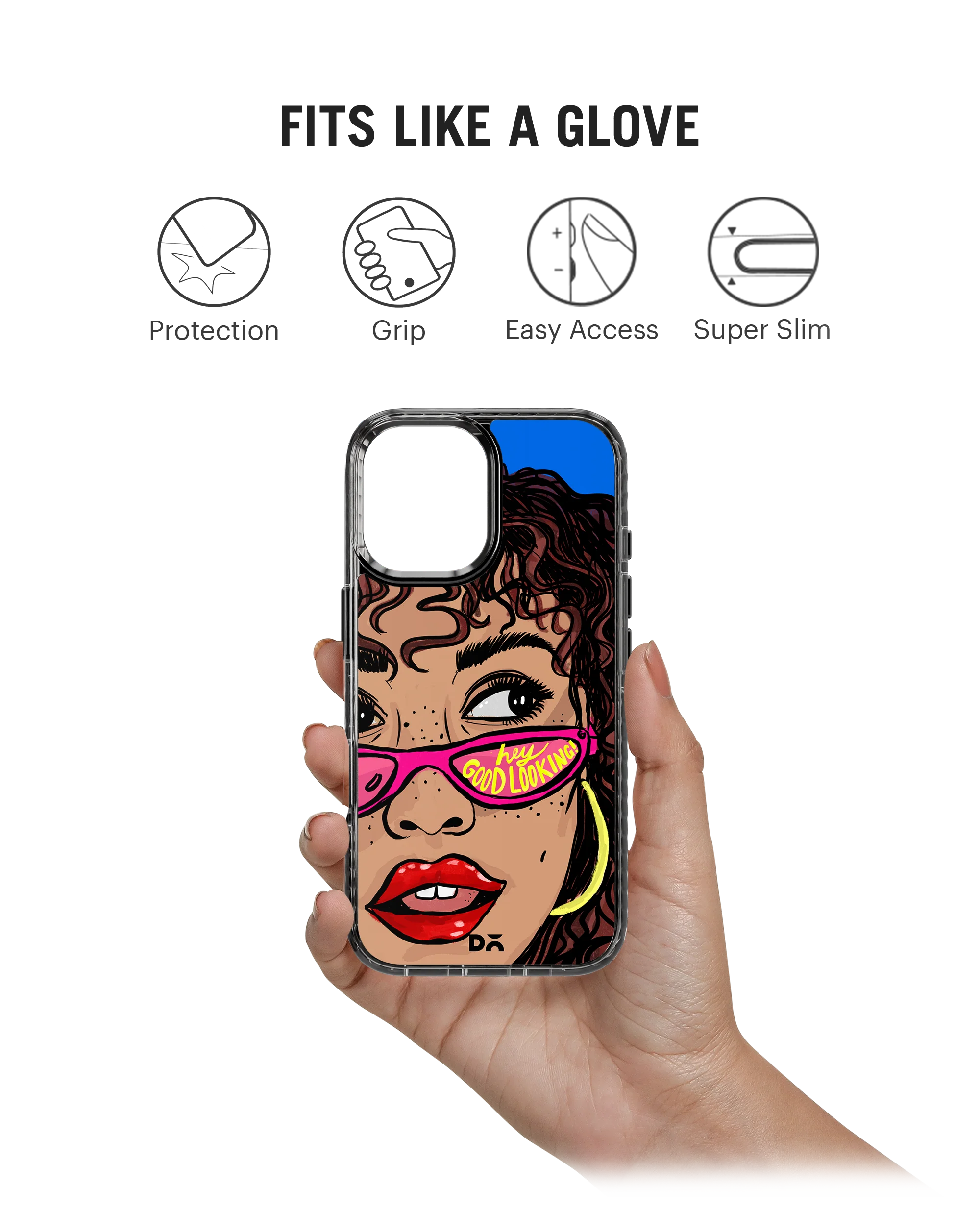 Hey Good Looking Stride 2.0 MagSafe Case Cover For iPhone 16 - Image 2
