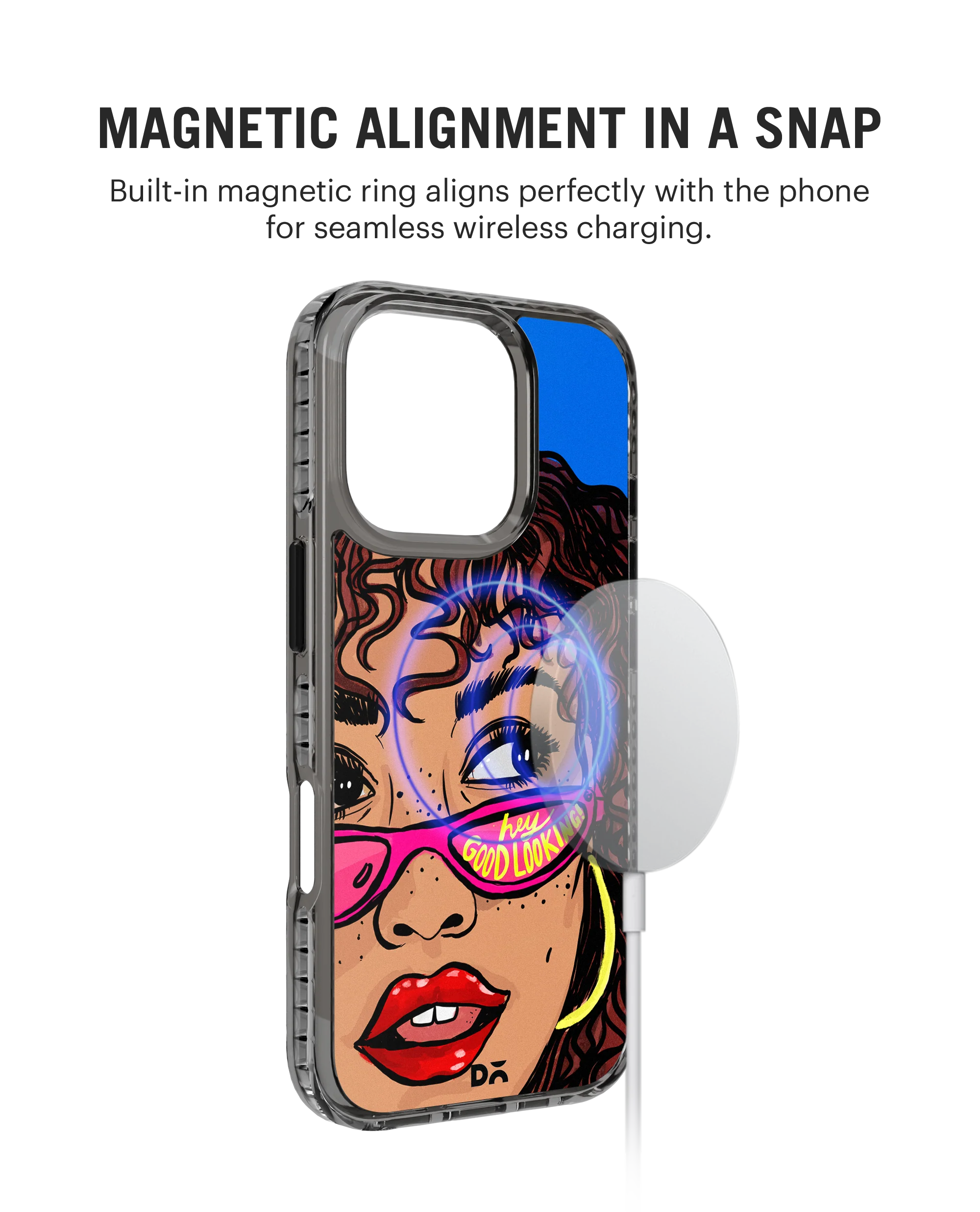Hey Good Looking Stride 2.0 MagSafe Case Cover For iPhone 16 Pro Max - Image 3