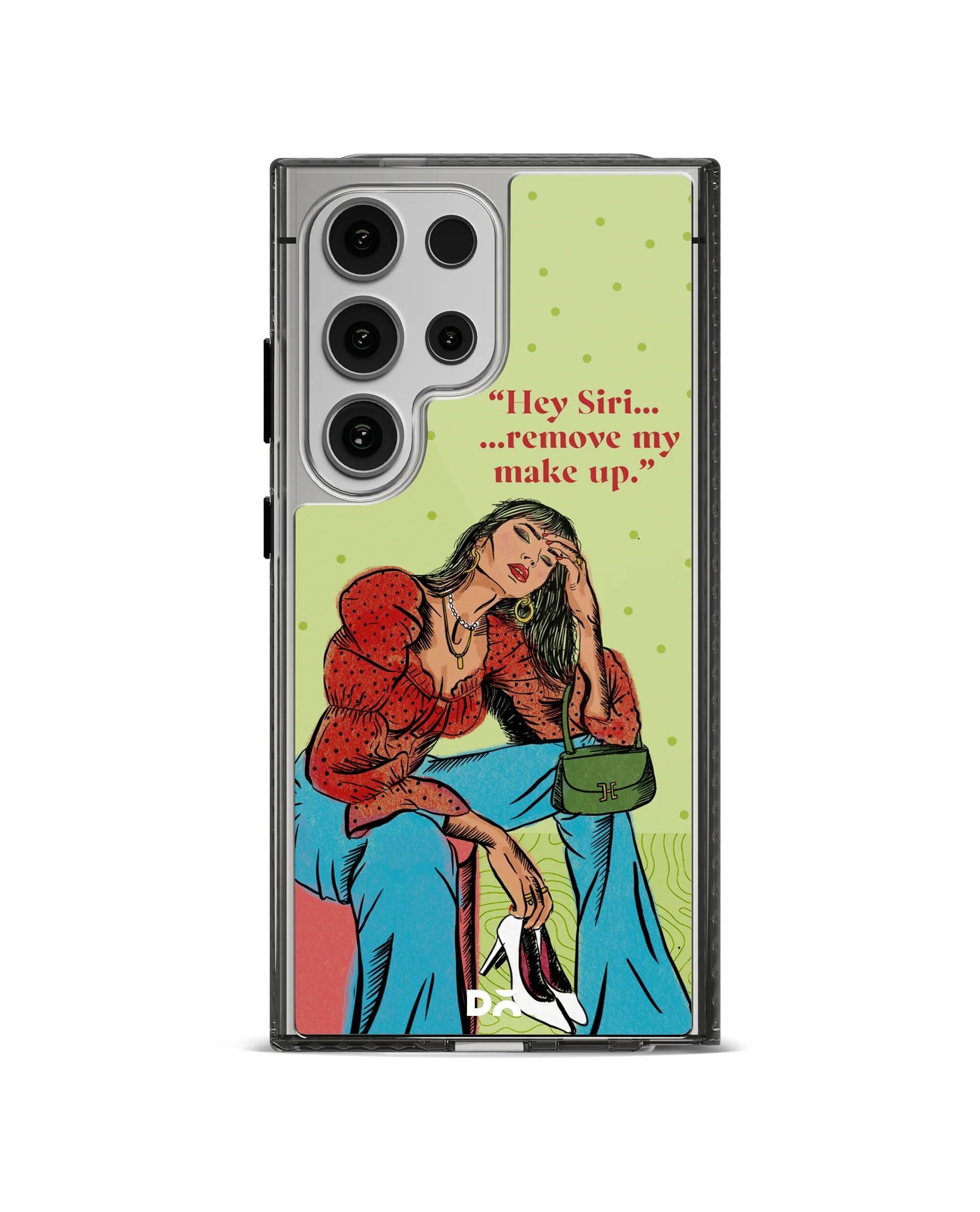 Hey Siri Stride 2.0 Case Cover For Samsung Galaxy S24 Ultra