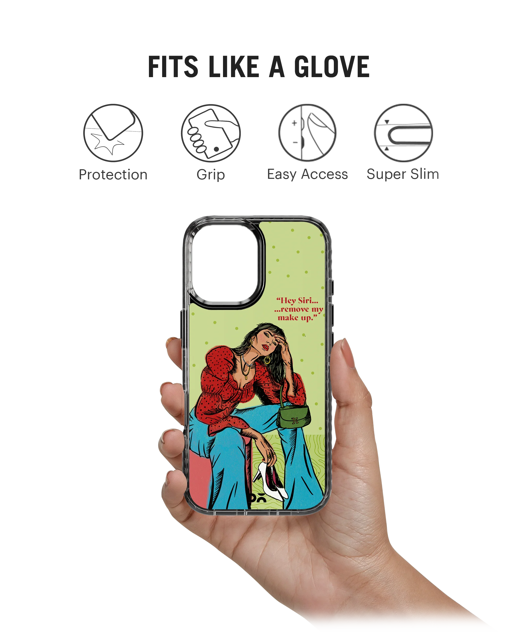 Hey Siri Stride 2.0 MagSafe Case Cover For iPhone 16 Plus - Image 2