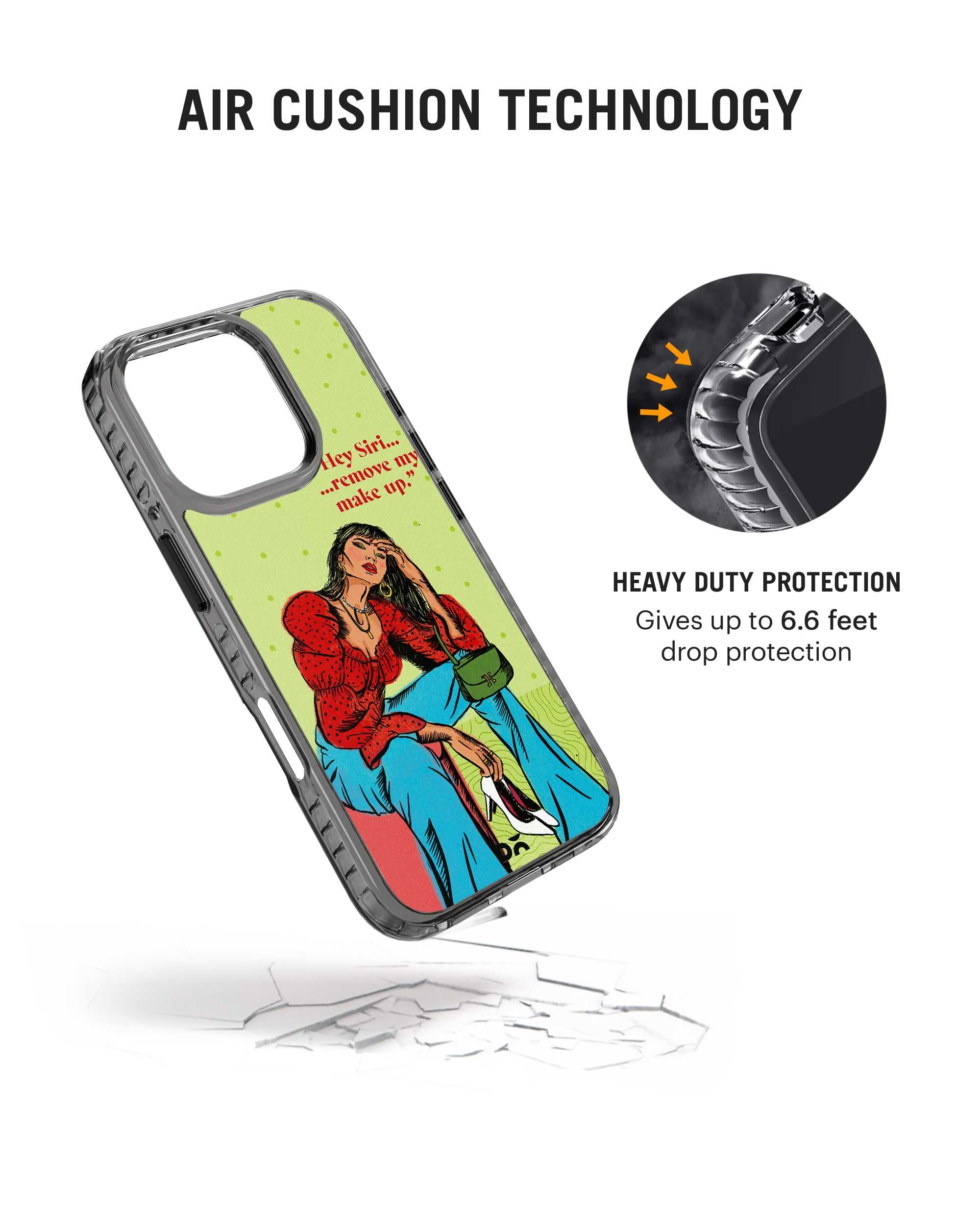 Hey Siri Stride 2.0 MagSafe Case Cover For iPhone 16 Pro Max - Image 7