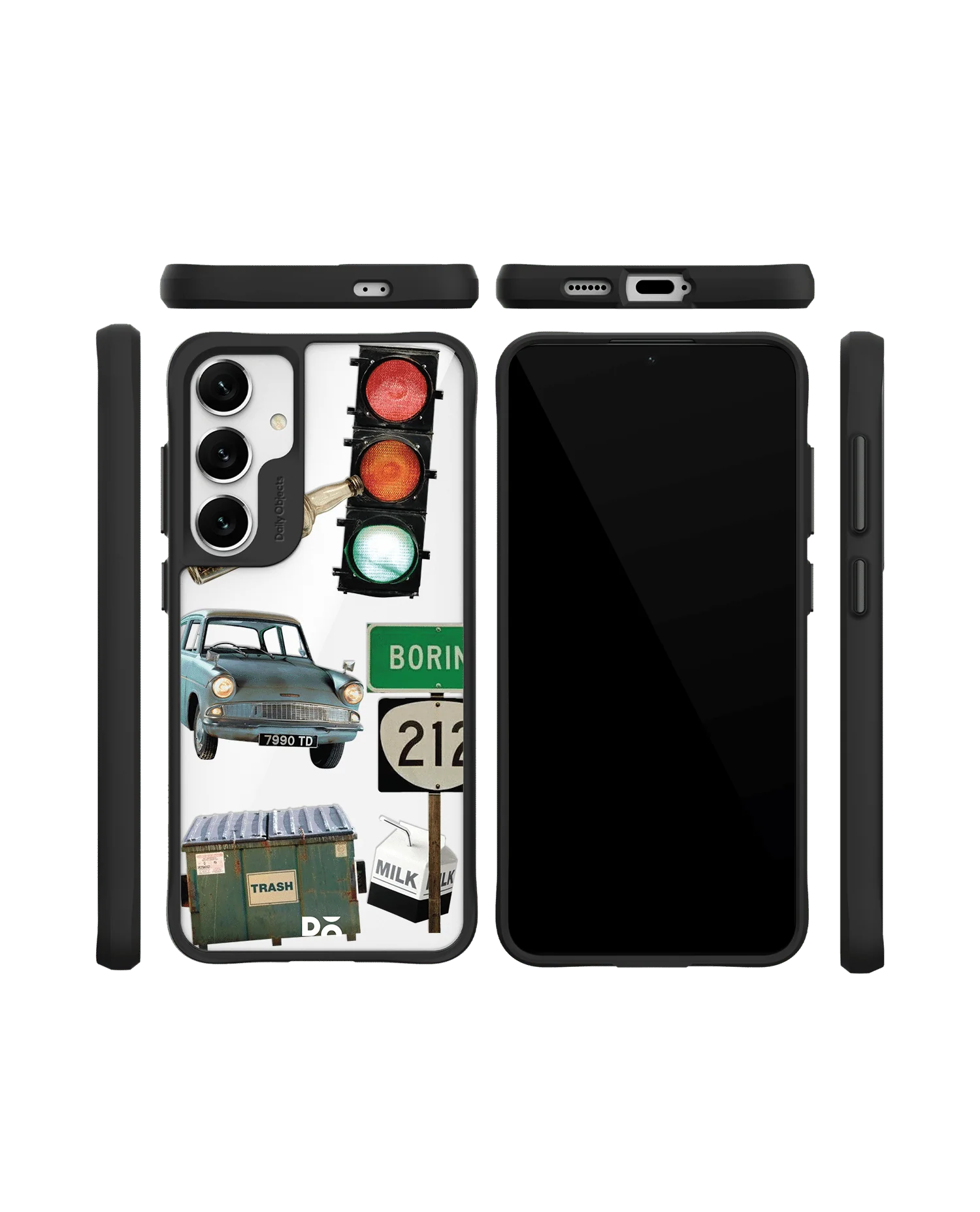 High Road Black Hybrid Clear Case Cover For Samsung Galaxy S24 Plus - Image 10