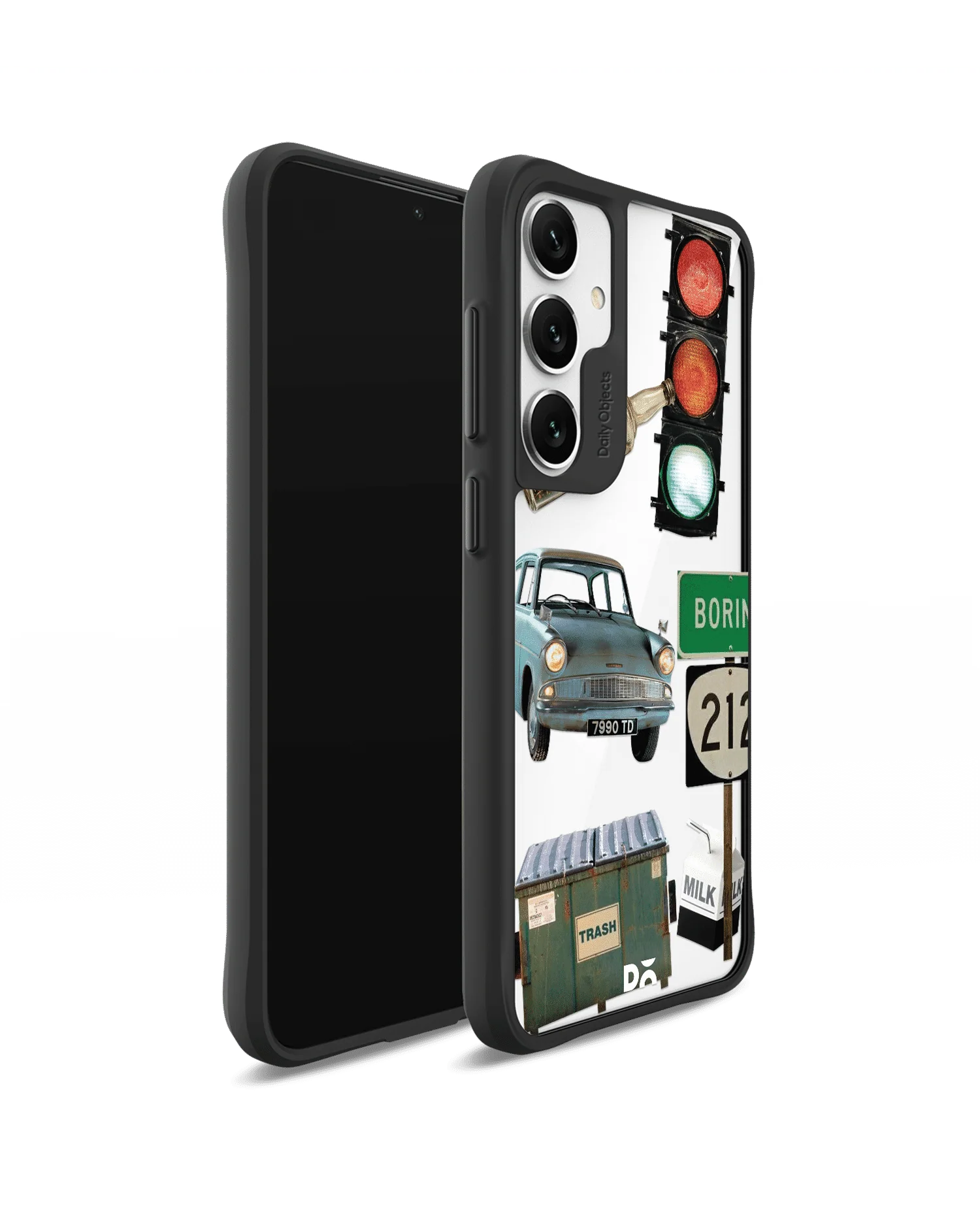 High Road Black Hybrid Clear Case Cover For Samsung Galaxy S24 Plus - Image 3