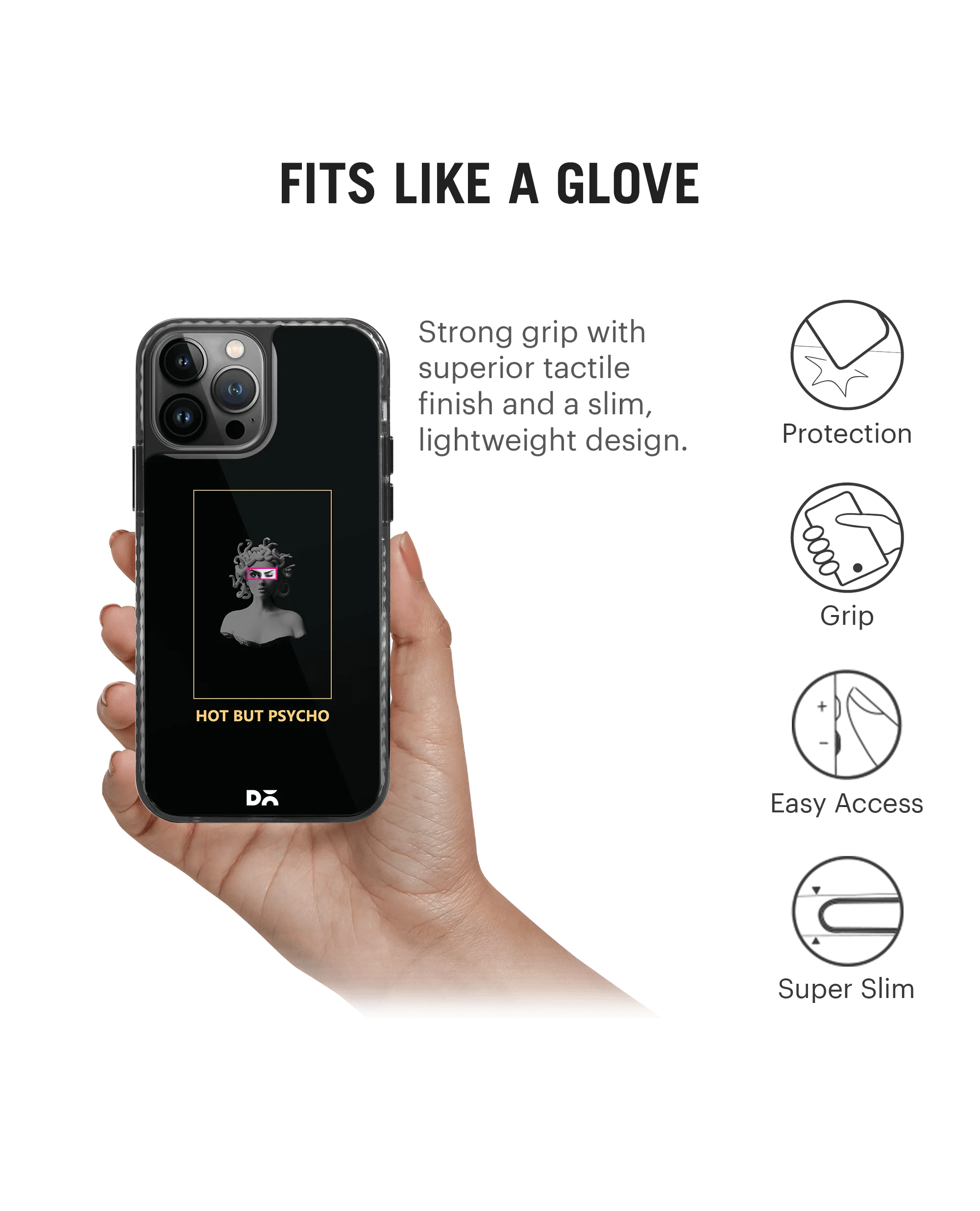 Hot Psycho Stride 2.0 Case Cover For iPhone 13 Pro Max - Image 2