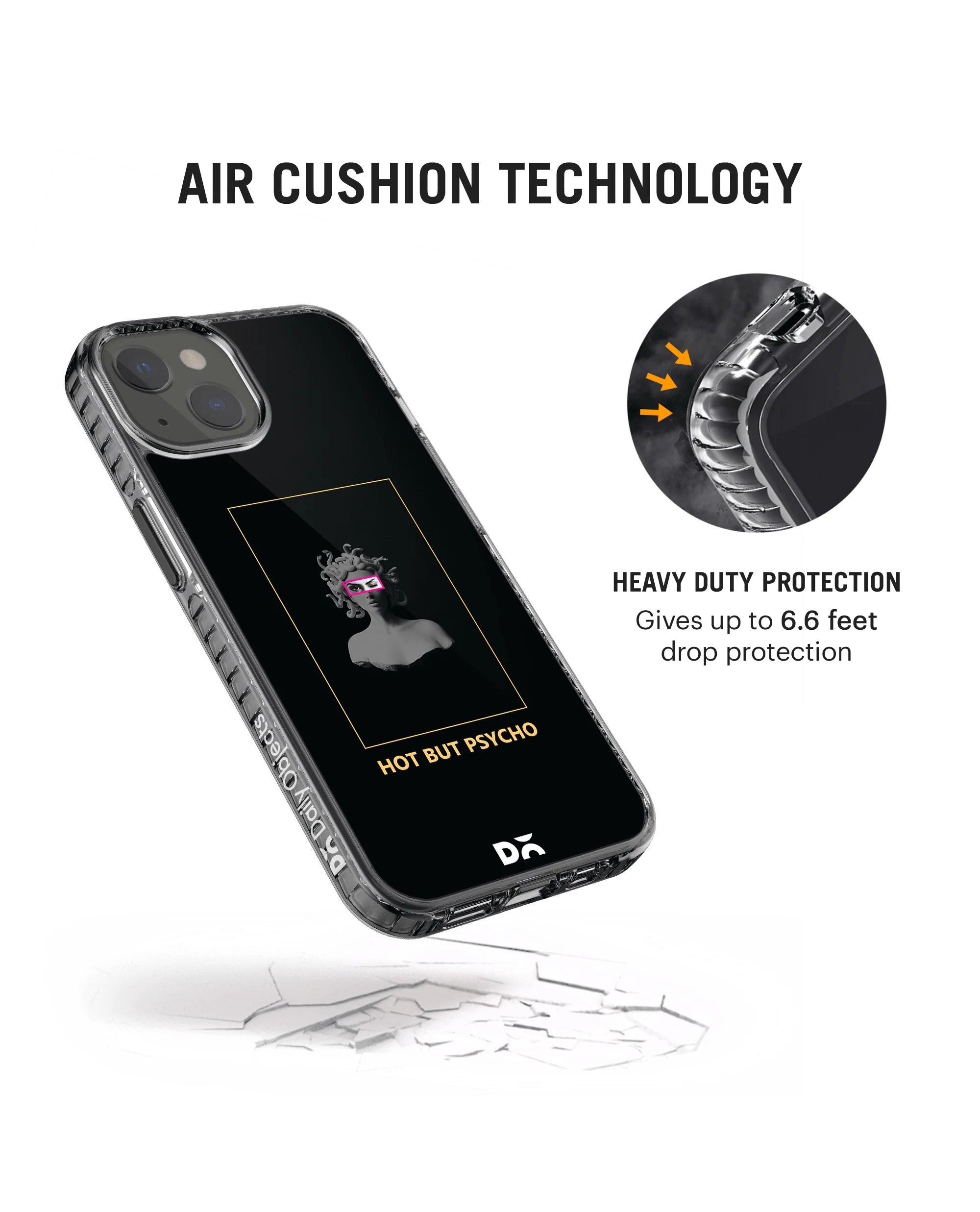 Hot Psycho Stride 2.0 Phone Case Cover For iPhone 14 - Image 2