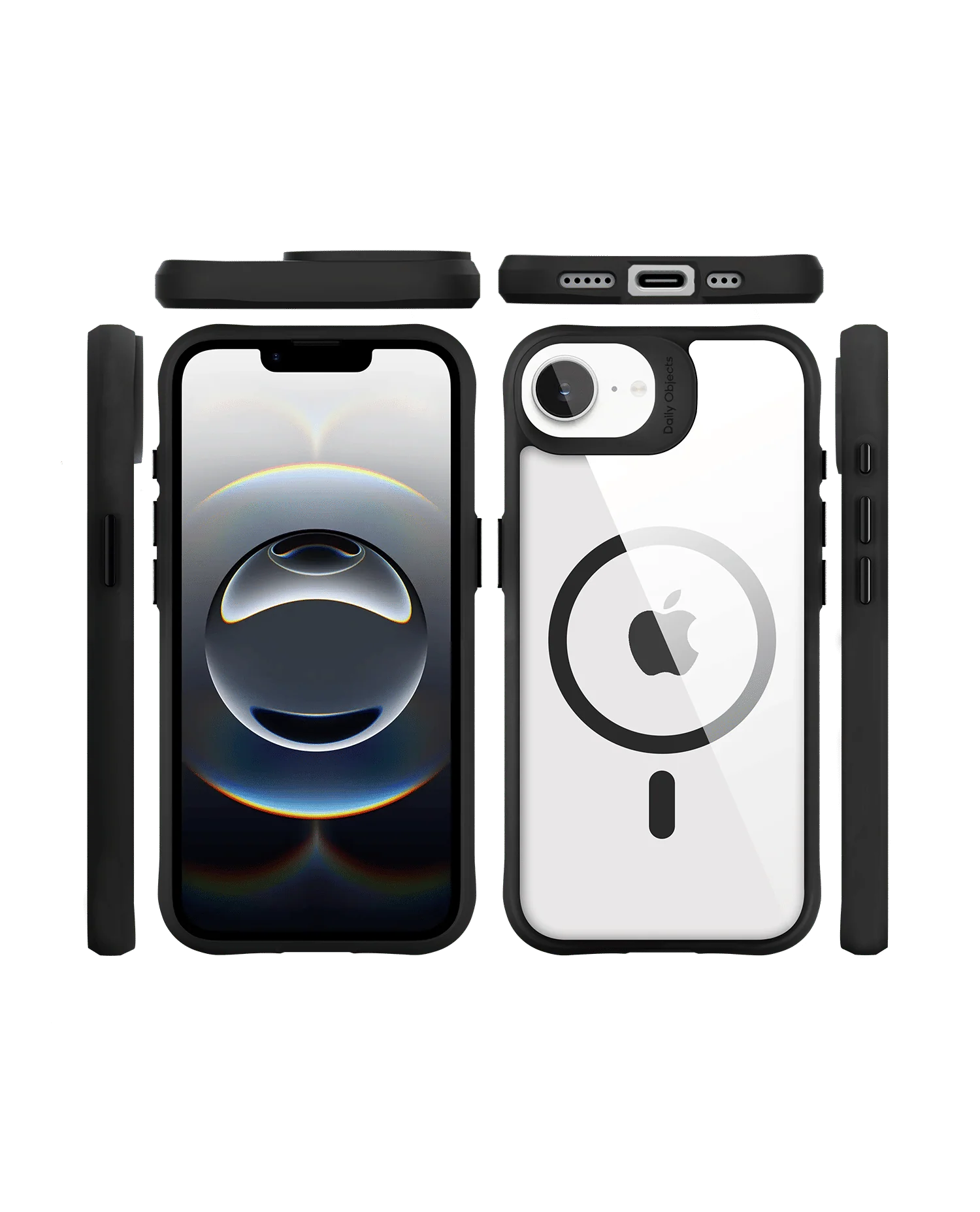 Hybrid Clear MagSafe Phone Case Cover For iPhone 16e - Image 8