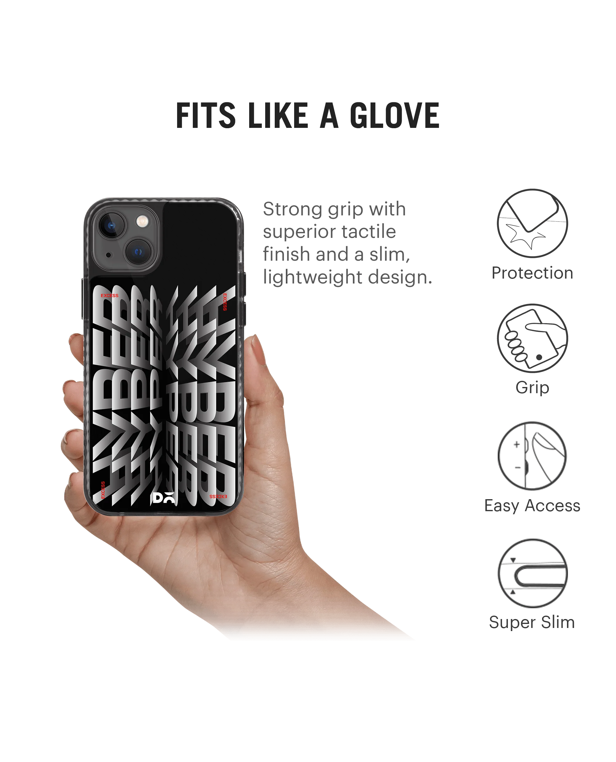 Hyper Stride 2.0 Case Cover For iPhone 13 Mini - Image 5