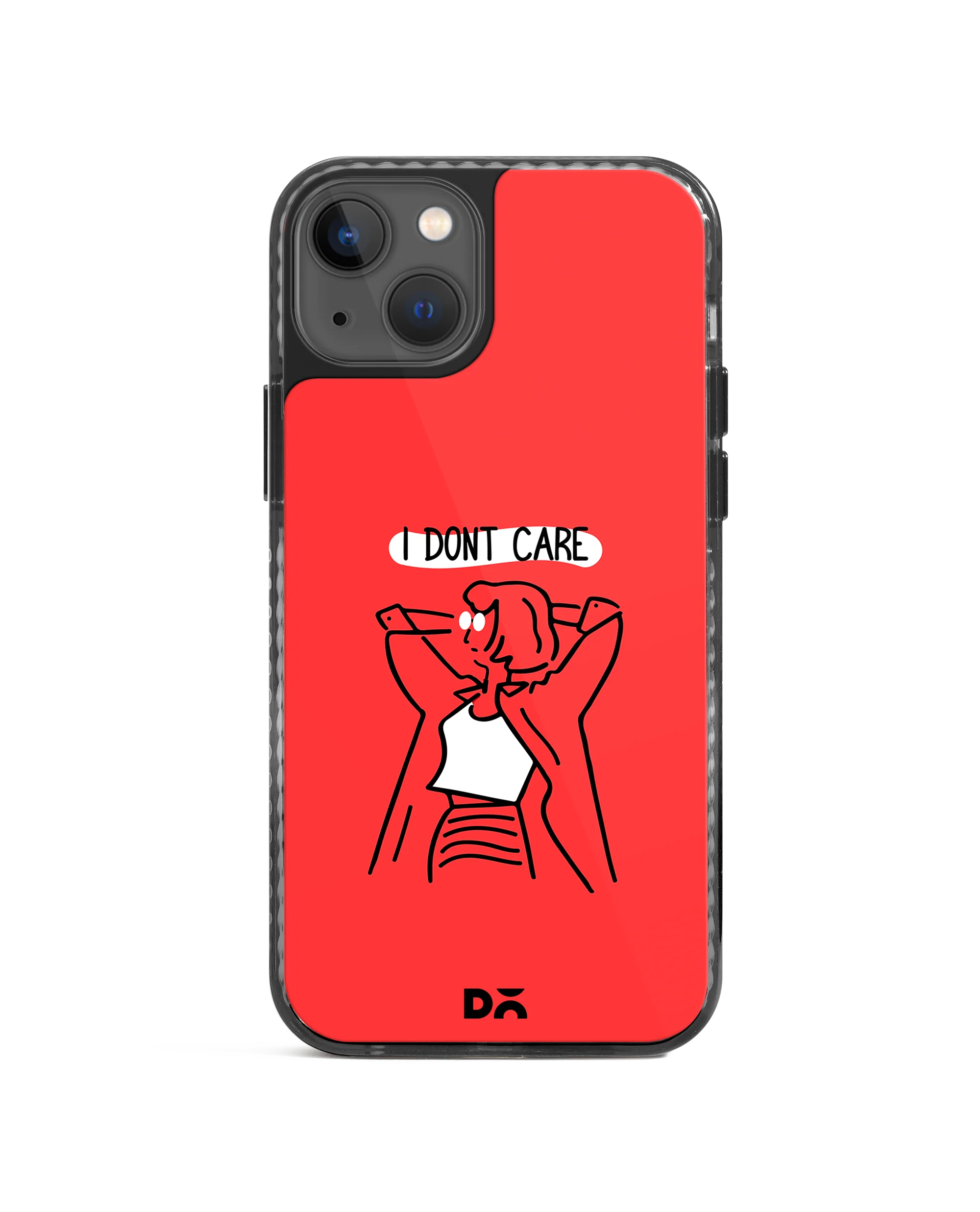 I Don't Care Stride 2.0 Phone Case Cover For iPhone 15 Plus