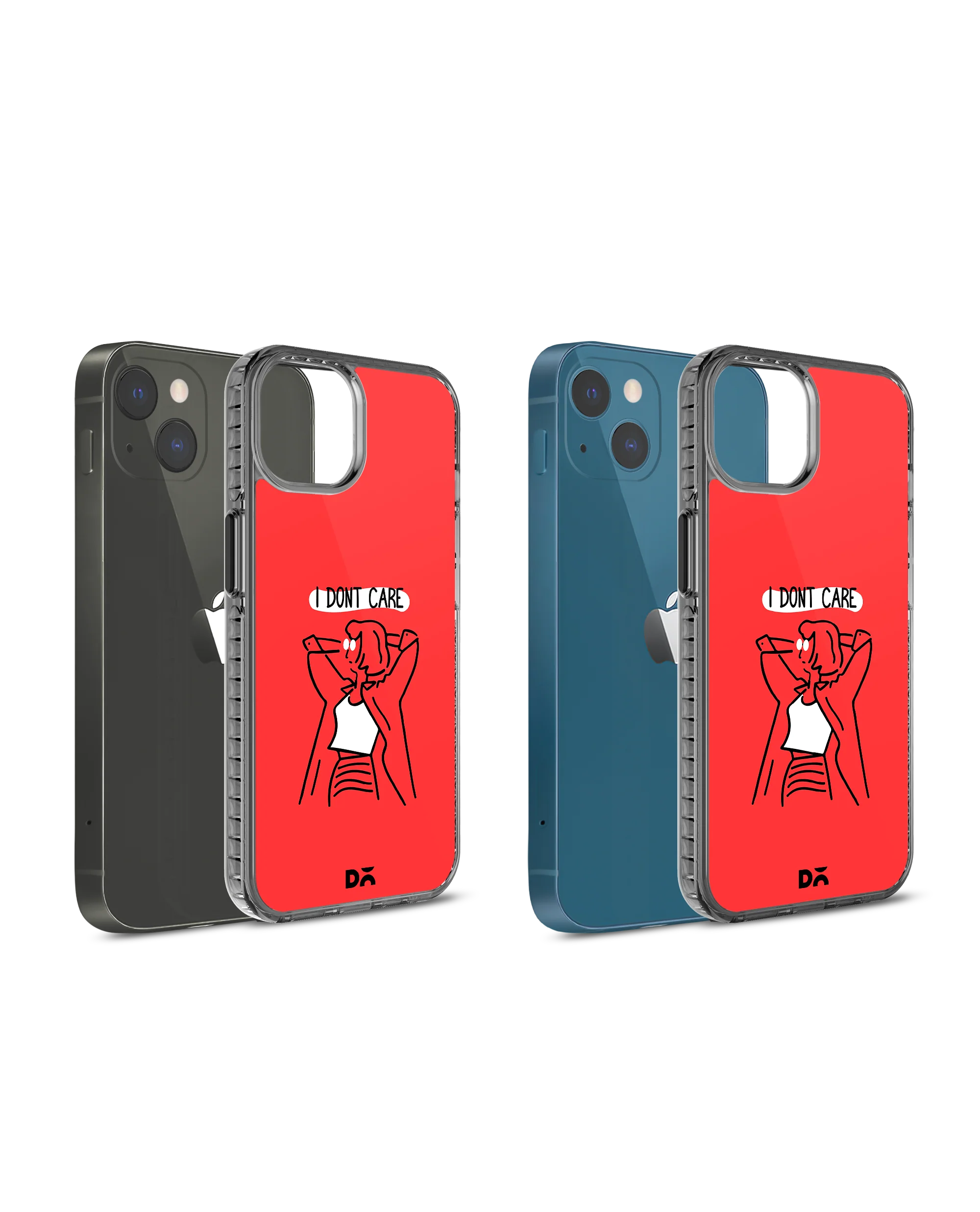 I Don't Care Stride 2.0 Phone Case Cover For iPhone 15 Plus - Image 5