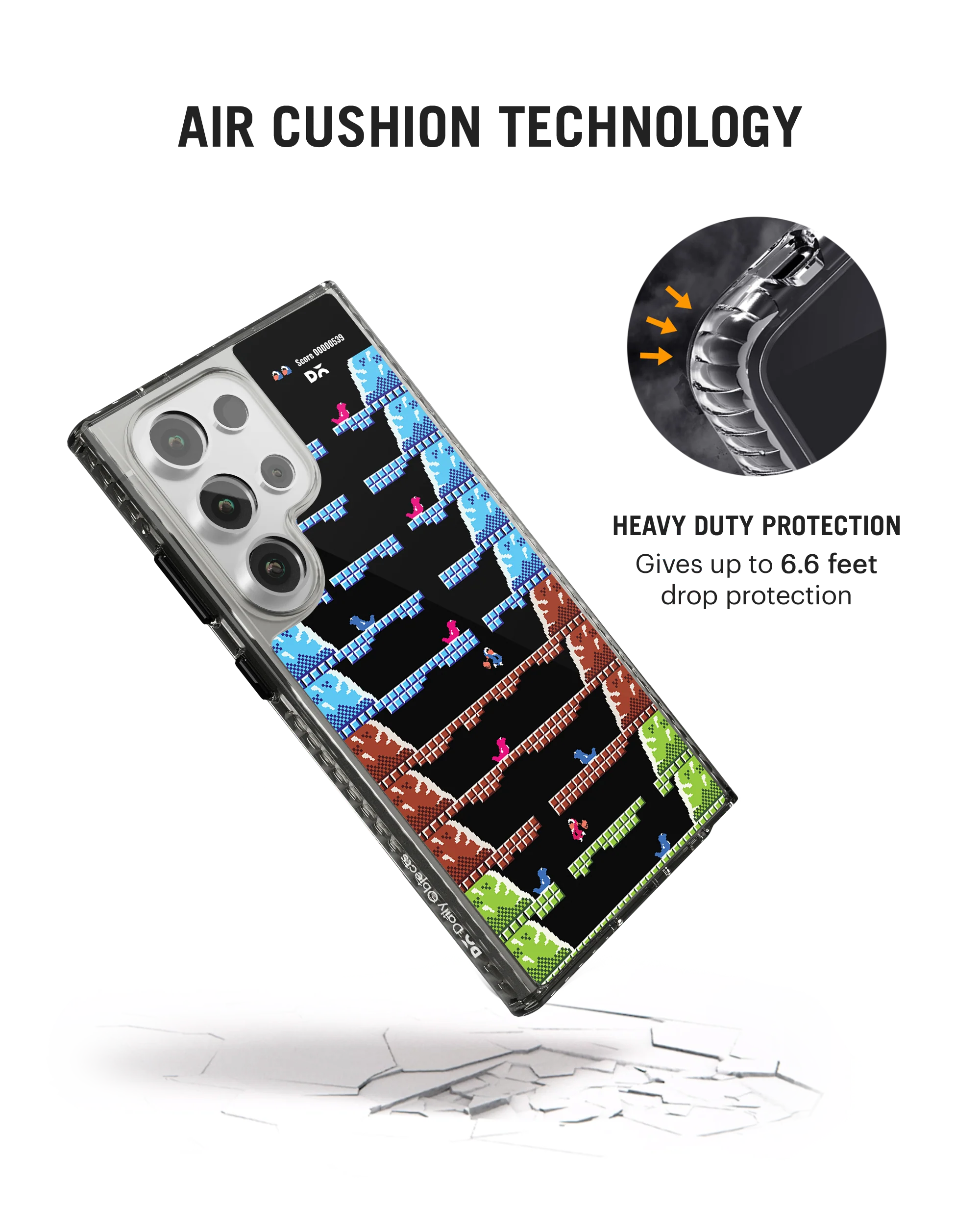 Ice Klimb Stride 2.0 Case Cover For Samsung Galaxy S24 Ultra - Image 2