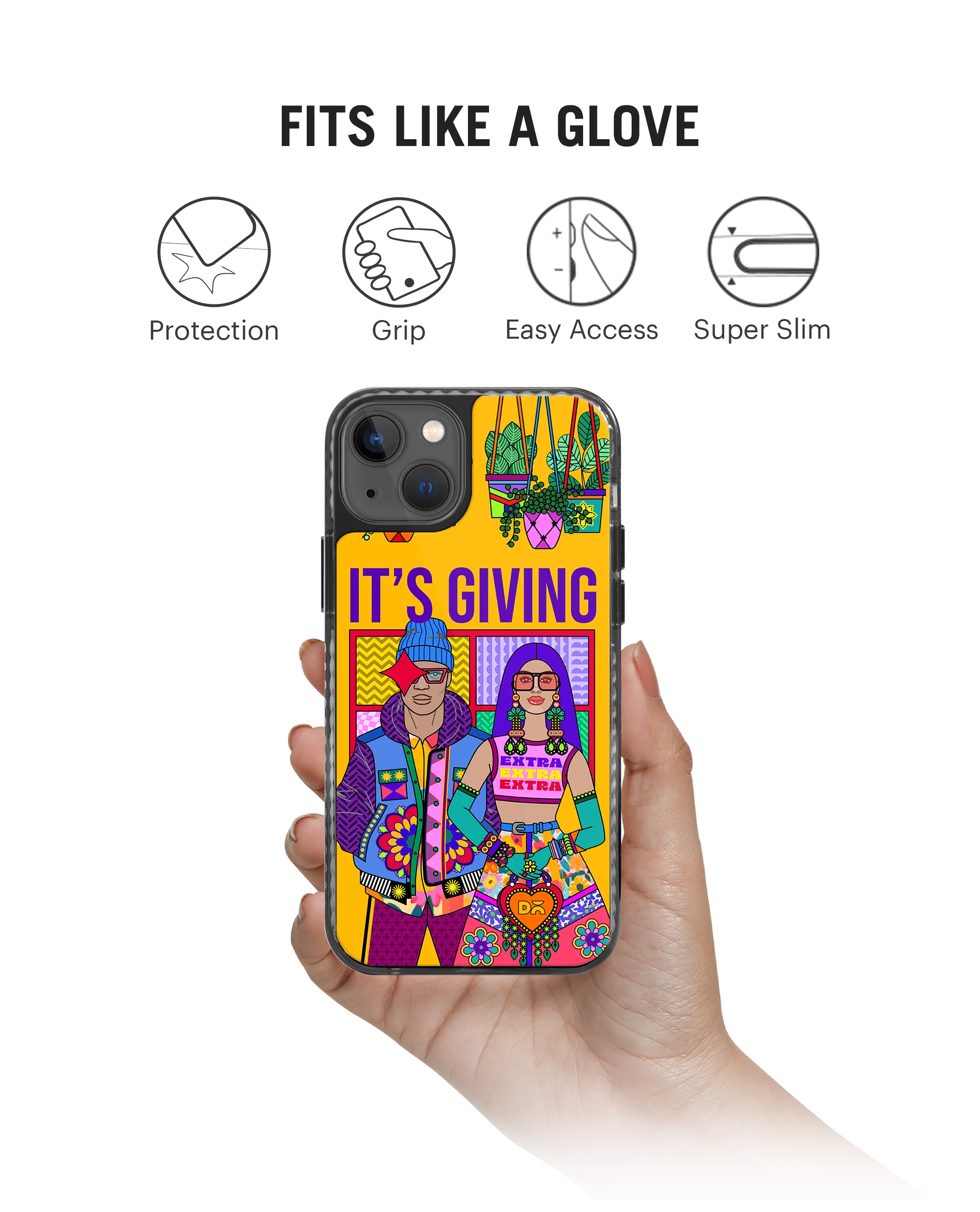 It's Giving Stride 2.0 Case Cover For iPhone 13 - Image 2