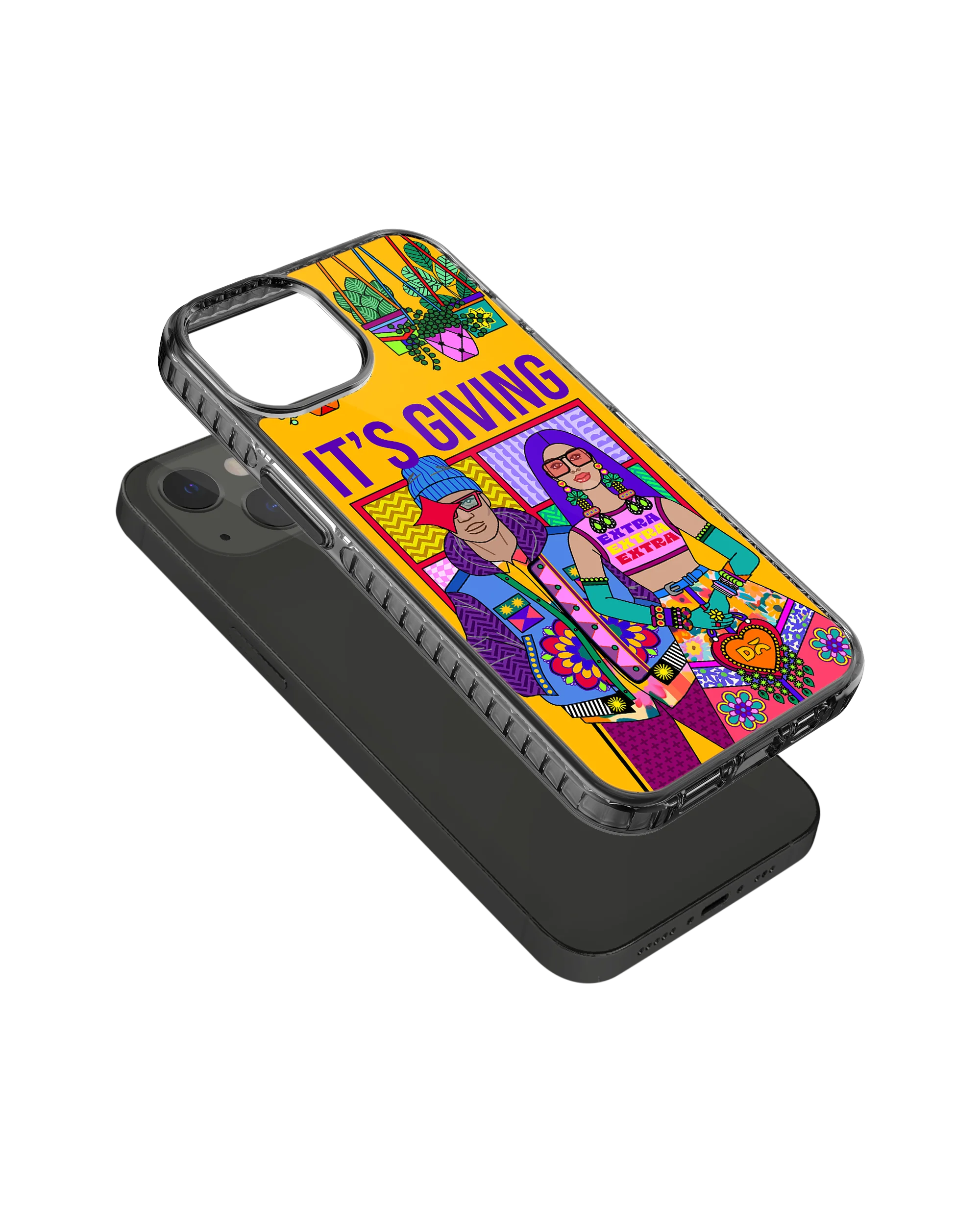 It's Giving Stride 2.0 Case Cover For iPhone 13 - Image 8