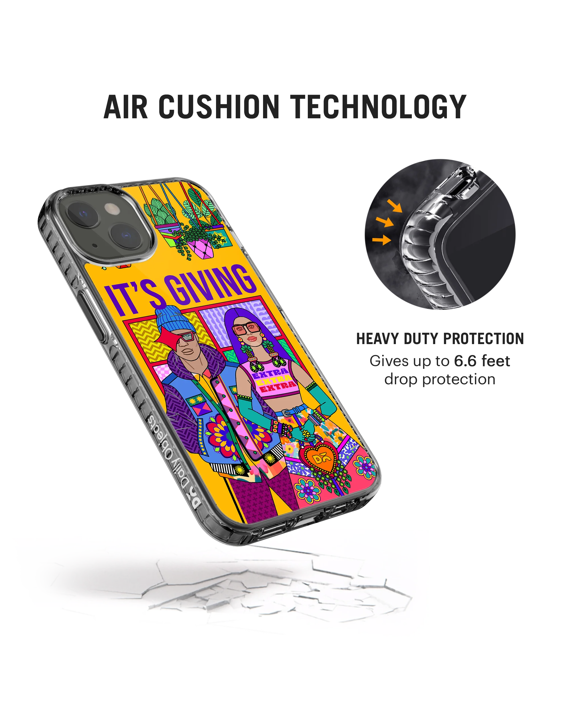 It's Giving Stride 2.0 Phone Case Cover For iPhone 15 - Image 6