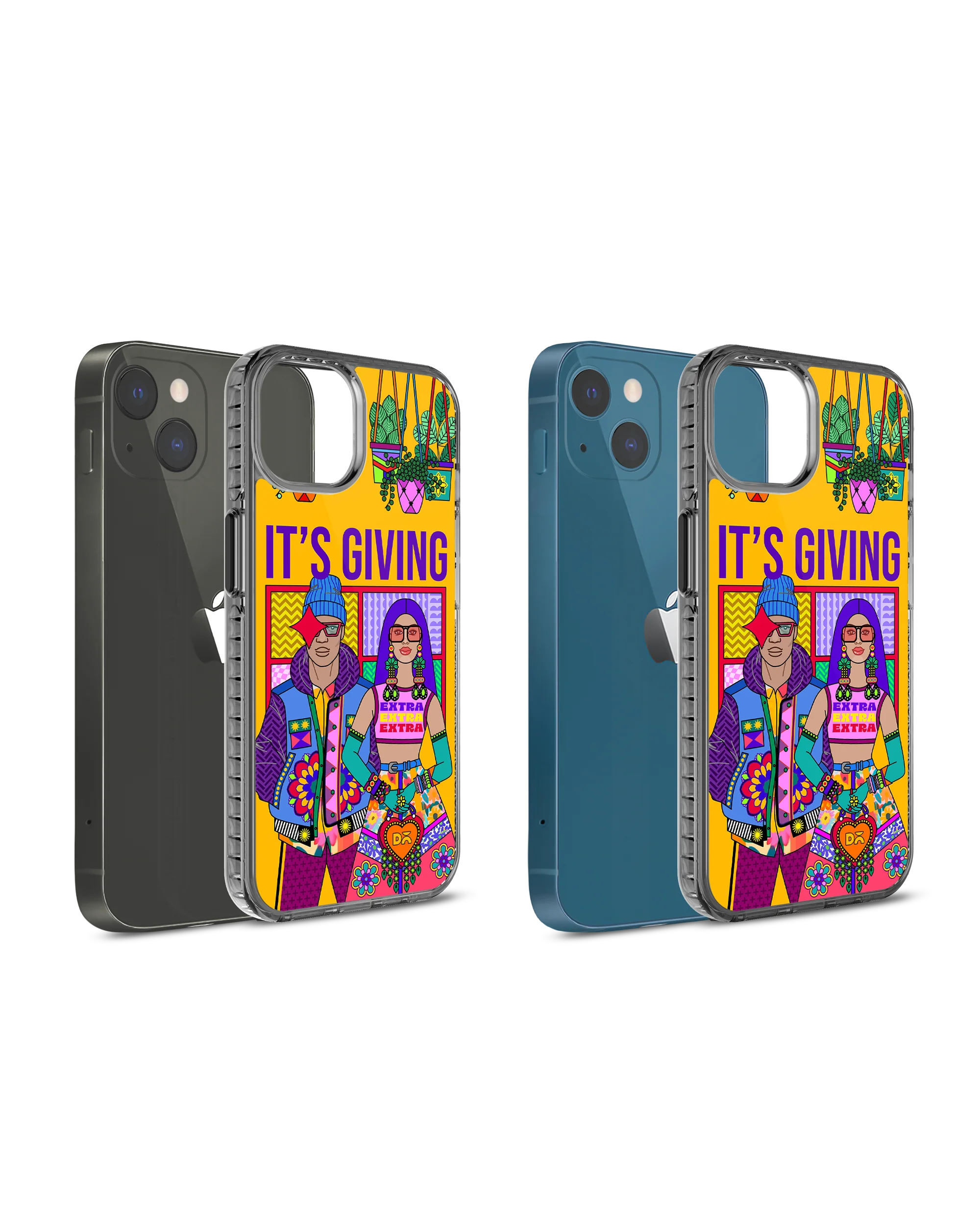 It's Giving Stride 2.0 Phone Case Cover For iPhone 15 Plus - Image 5