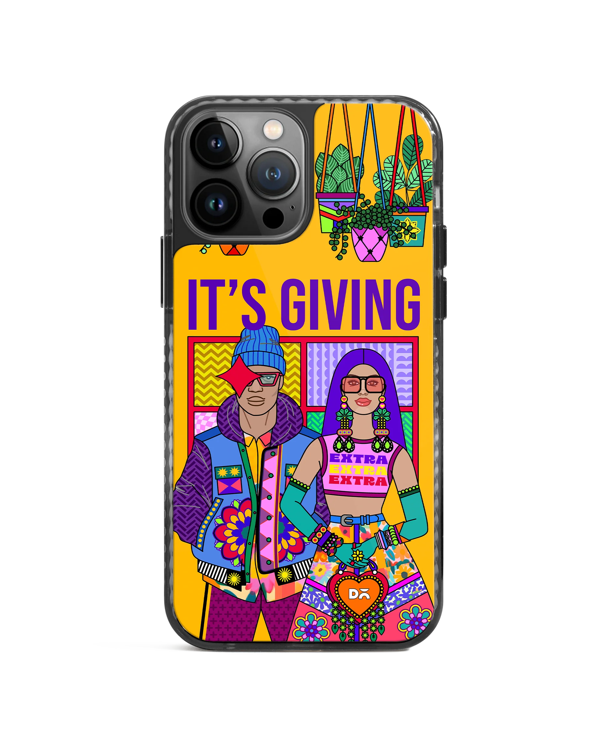 It's Giving Stride 2.0 Case Cover For iPhone 15 Pro Max