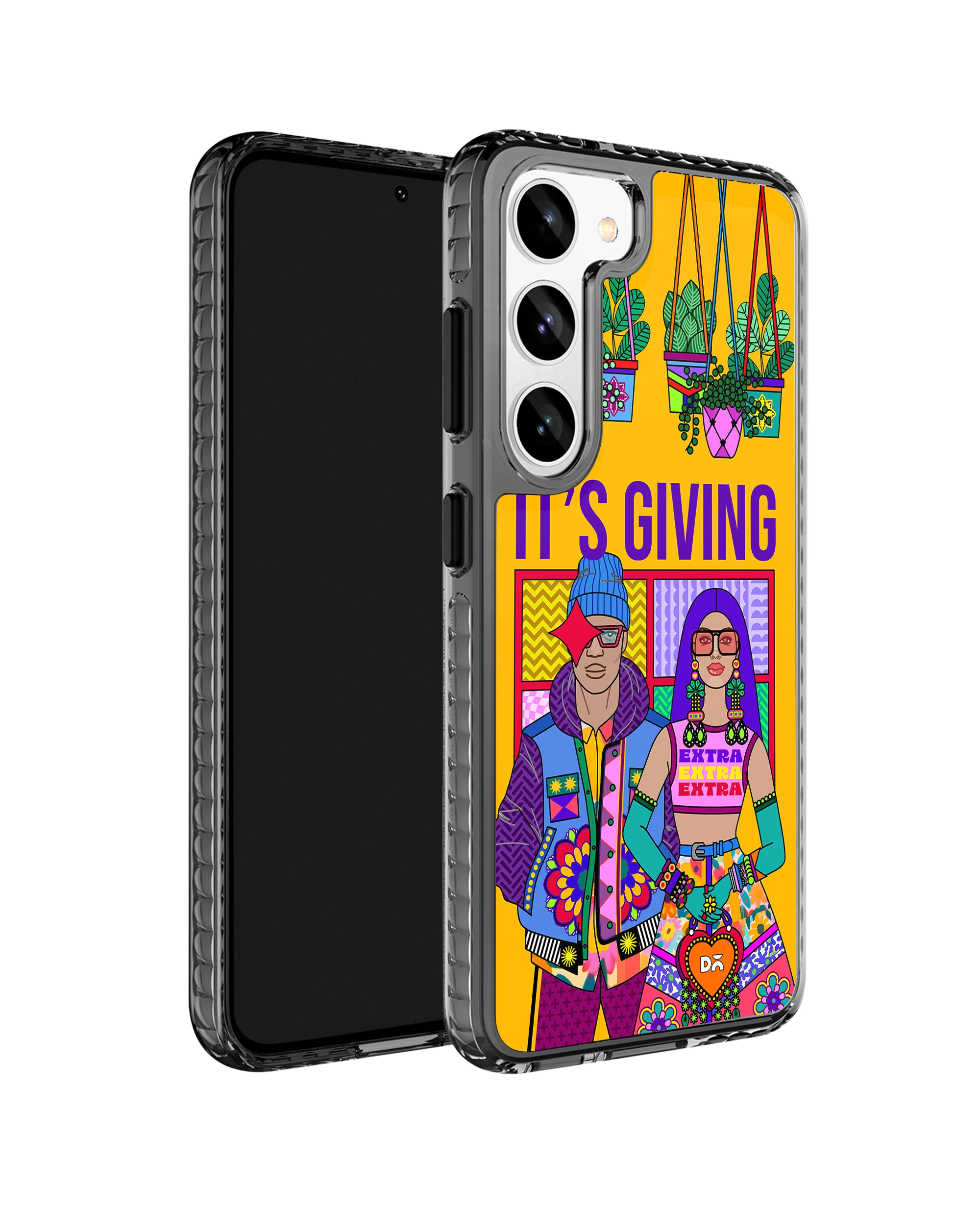 It’s Giving Stride 2.0 Case Cover For Samsung Galaxy S23 - Image 3