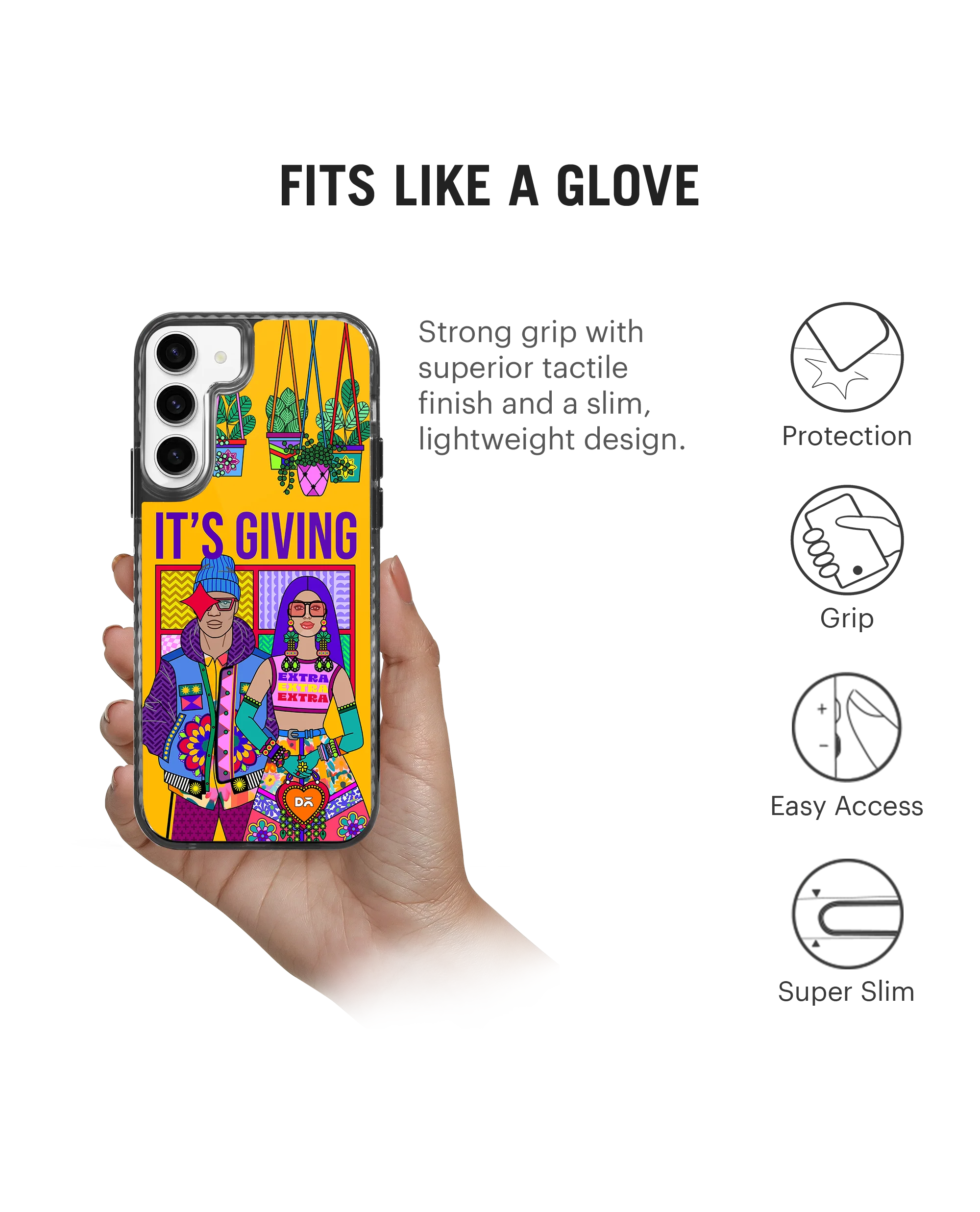 It’s Giving Stride 2.0 Case Cover For Samsung Galaxy S23 - Image 5