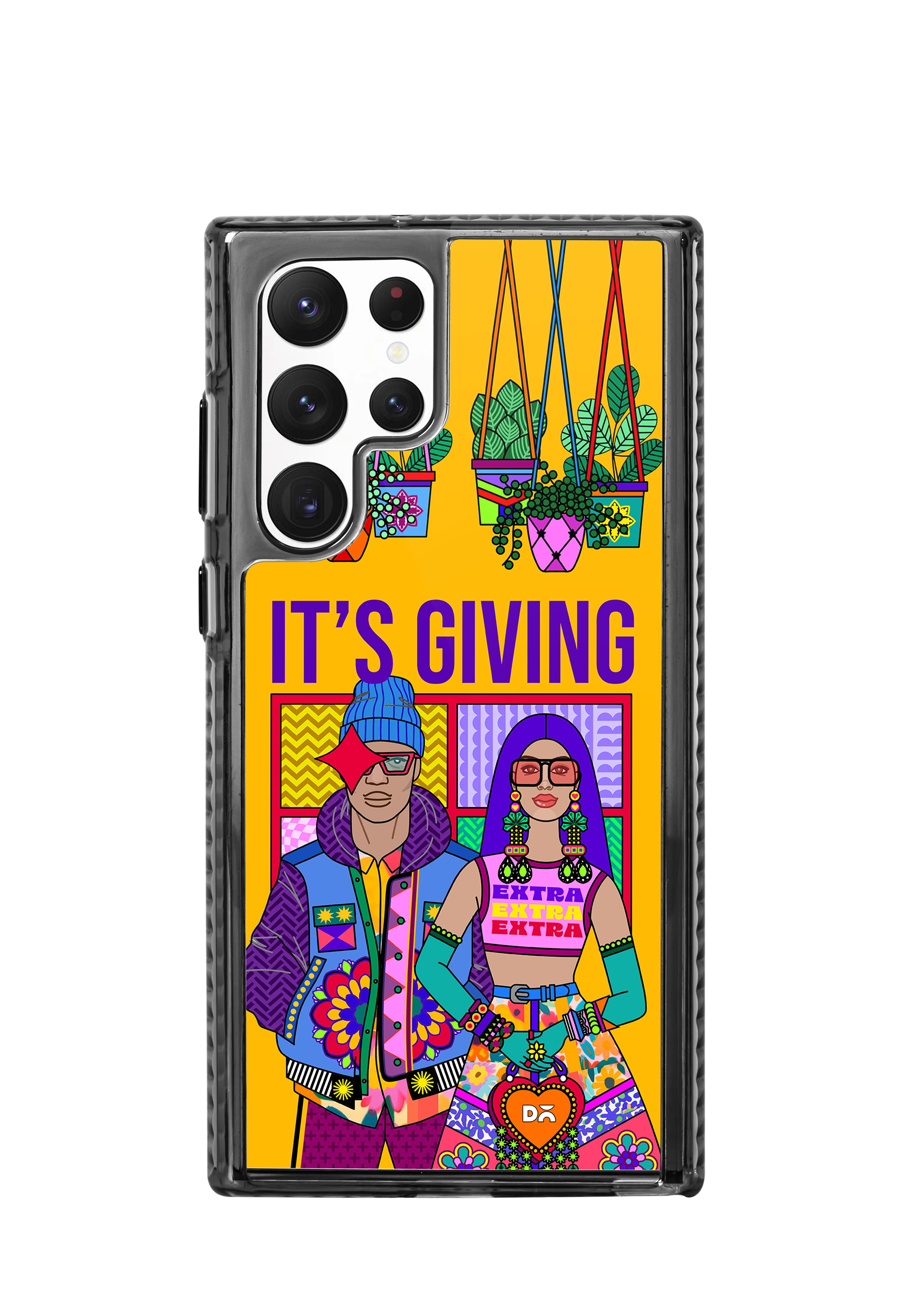 It’s Giving Stride 2.0 Case Cover For Samsung Galaxy S23 Ultra