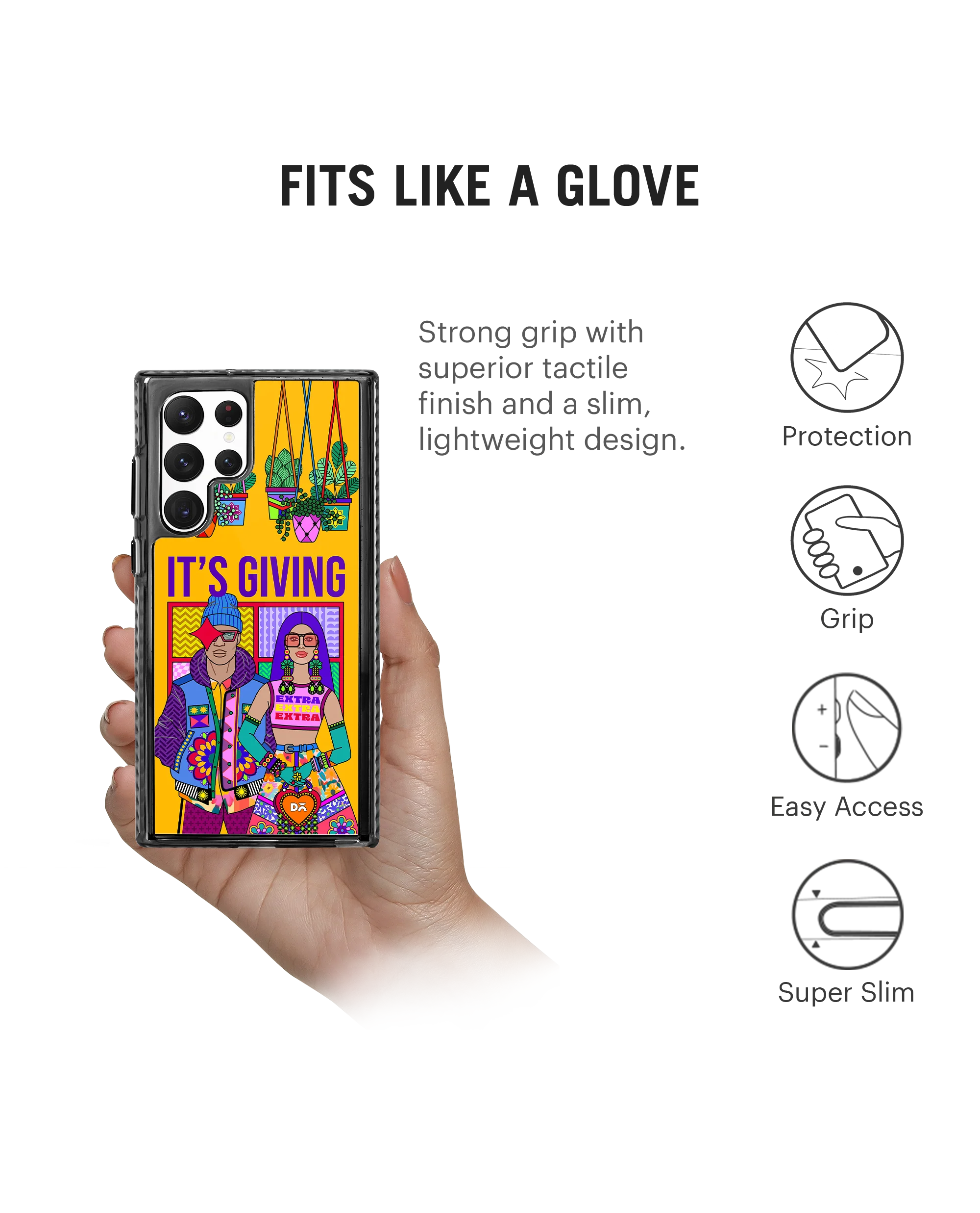 It’s Giving Stride 2.0 Case Cover For Samsung Galaxy S23 Ultra - Image 5