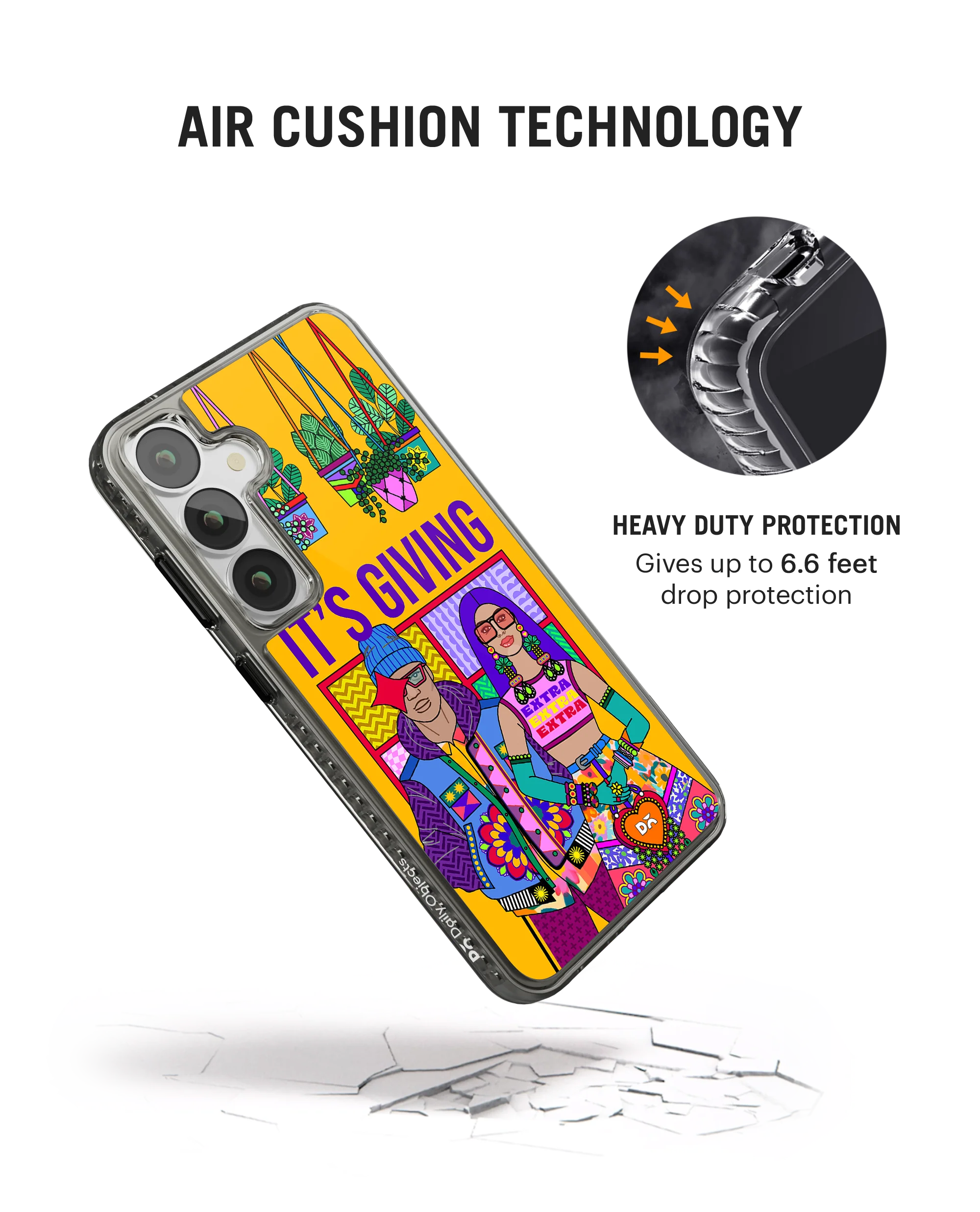 It’s Giving Stride 2.0 Case Cover For Samsung Galaxy S24 Plus - Image 2