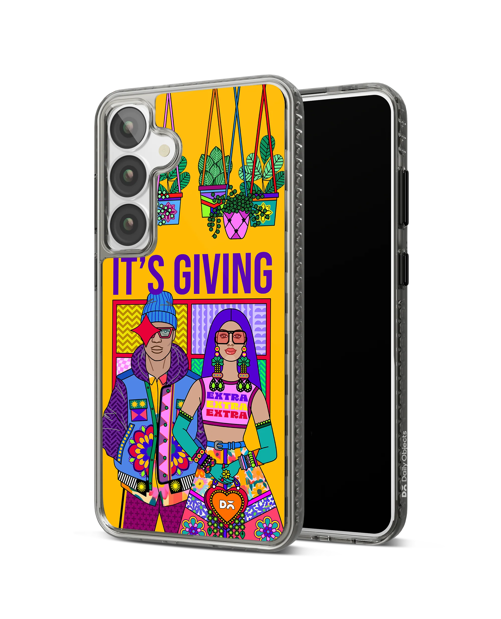 It’s Giving Stride 2.0 Case Cover For Samsung Galaxy S24 Plus - Image 3
