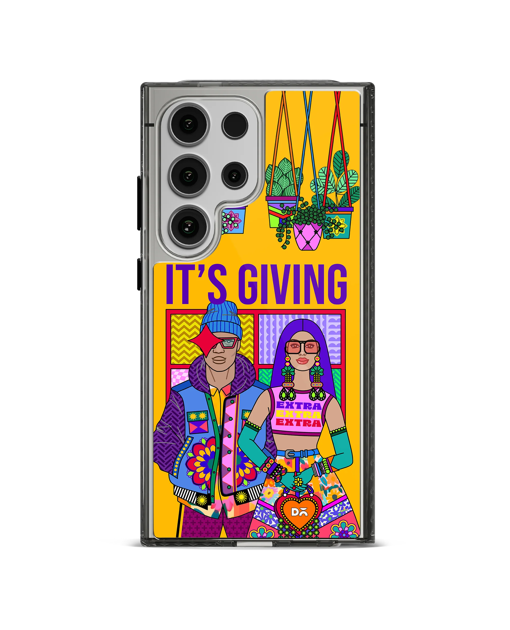 It’s Giving Stride 2.0 Case Cover For Samsung Galaxy S24 Ultra