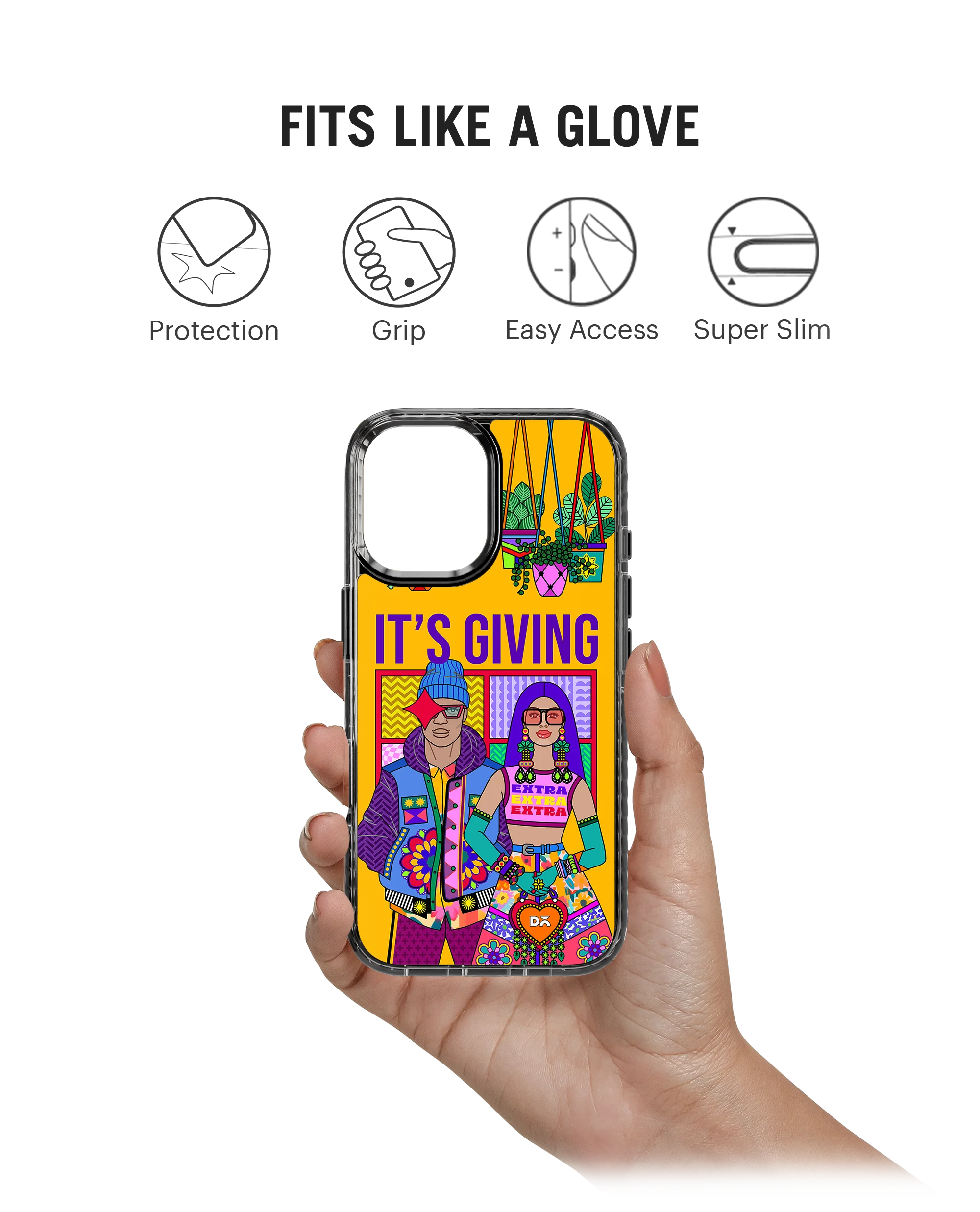 It's Giving Stride 2.0 MagSafe Case Cover For iPhone 16 Plus - Image 2