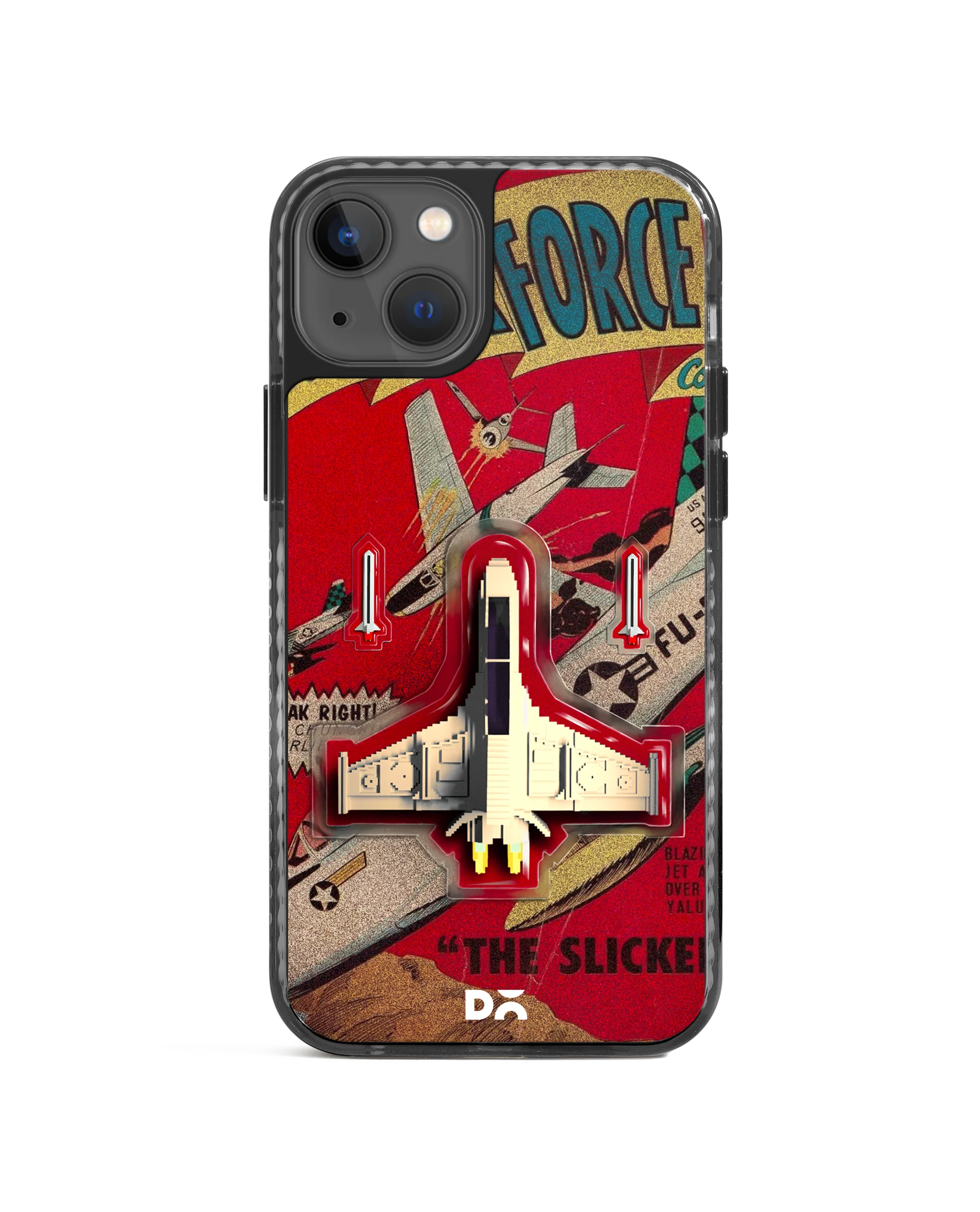 Jet Ranger Stride 2.0 Phone Case Cover For iPhone 15