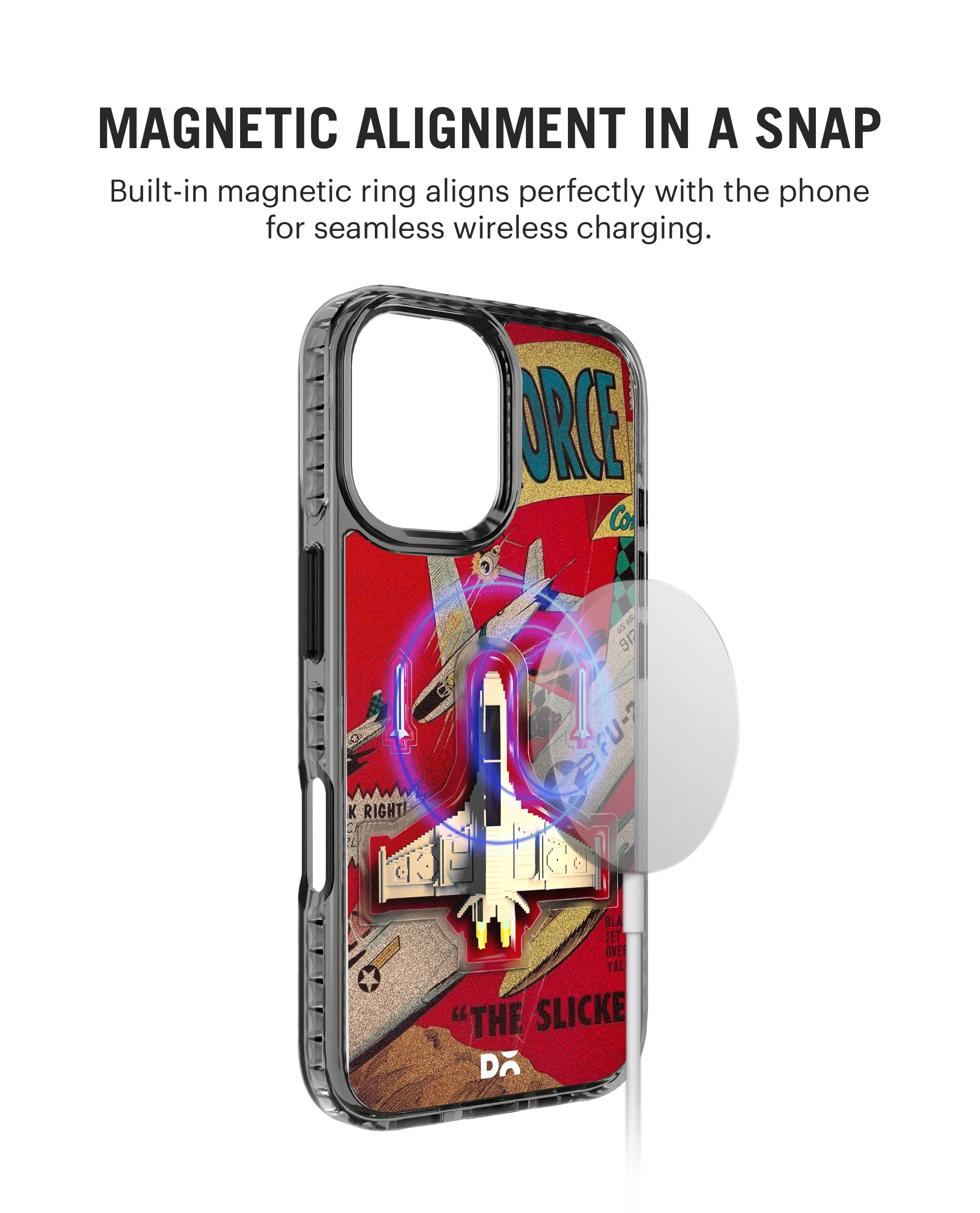 Jet Ranger Stride 2.0 MagSafe Case Cover For iPhone 16 Plus - Image 3