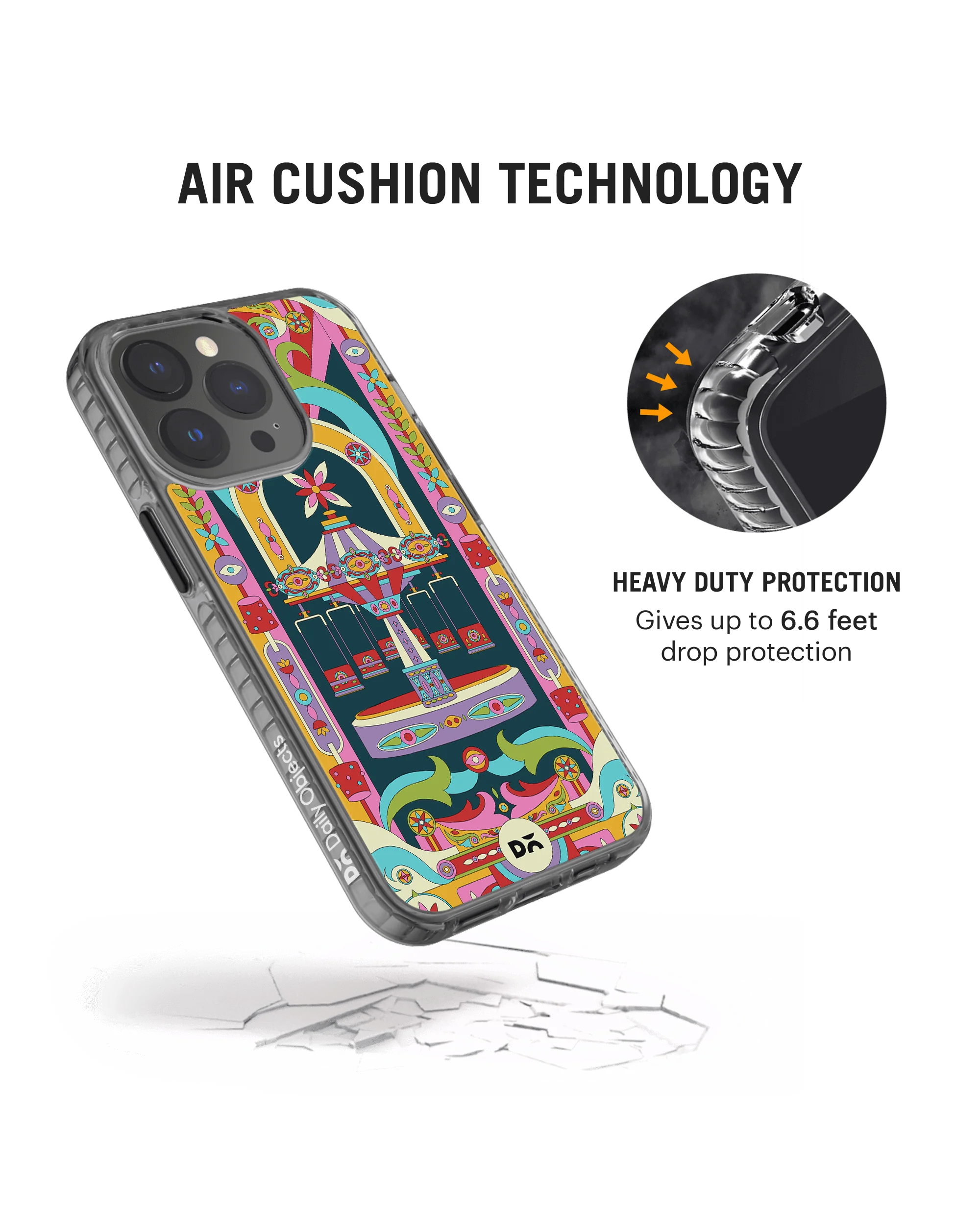 Jhoola Mela Stride 2.0 Case Cover For iPhone 13 Pro Max - Image 5