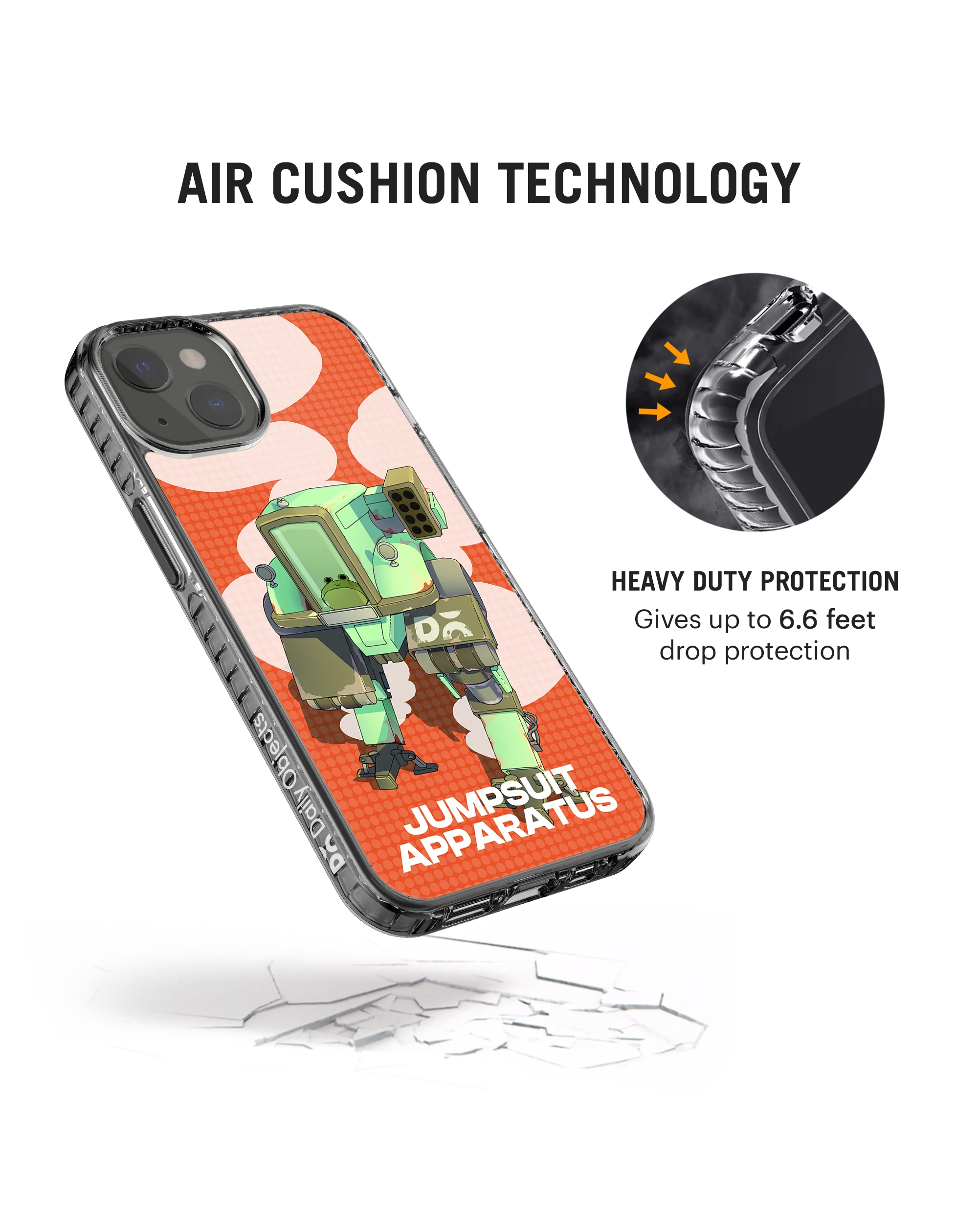 Jumpsuit Apparatus Stride 2.0 Case Cover For iPhone 13 - Image 6