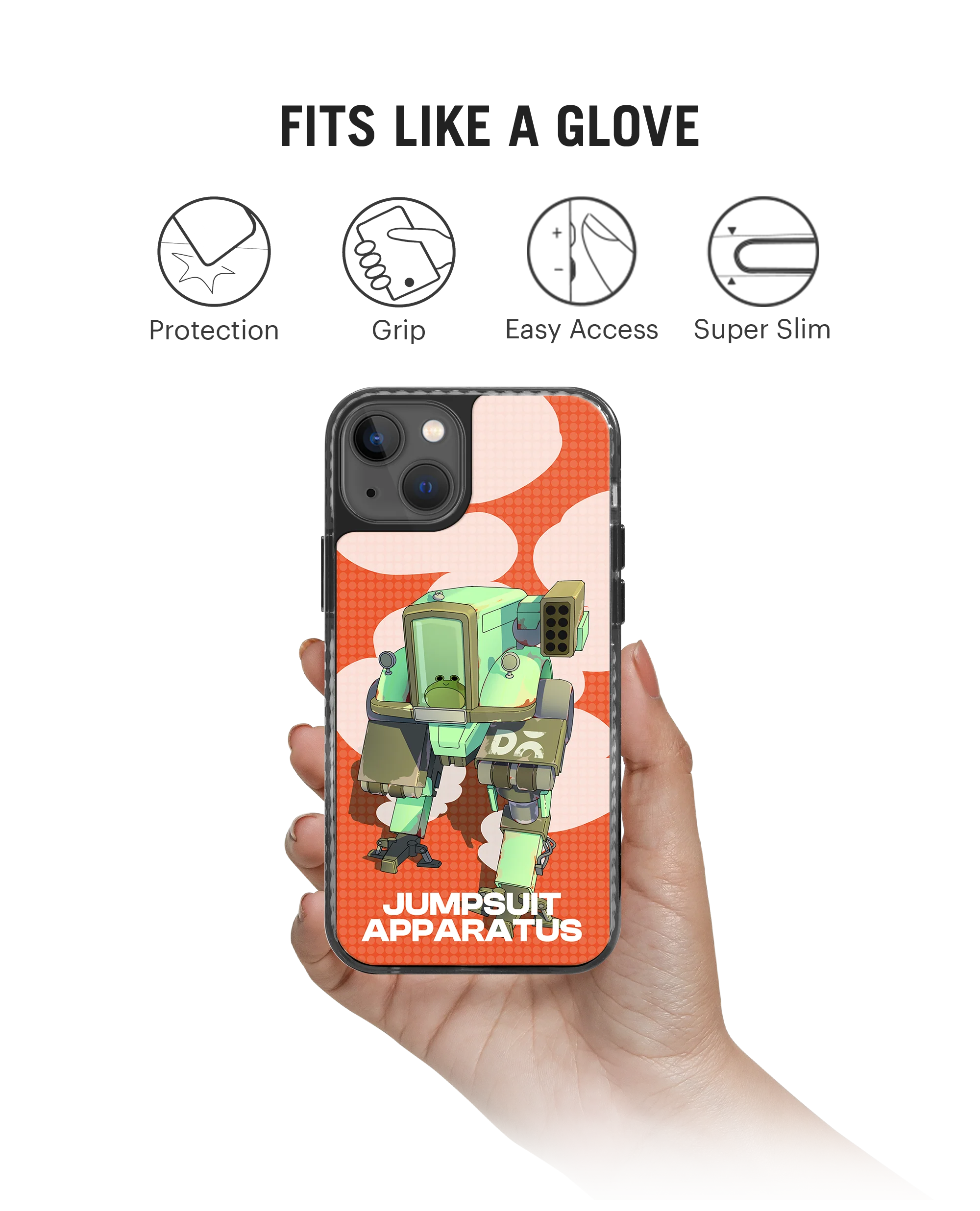 Jumpsuit Apparatus Stride 2.0 Case Cover For iPhone 15 Plus - Image 2