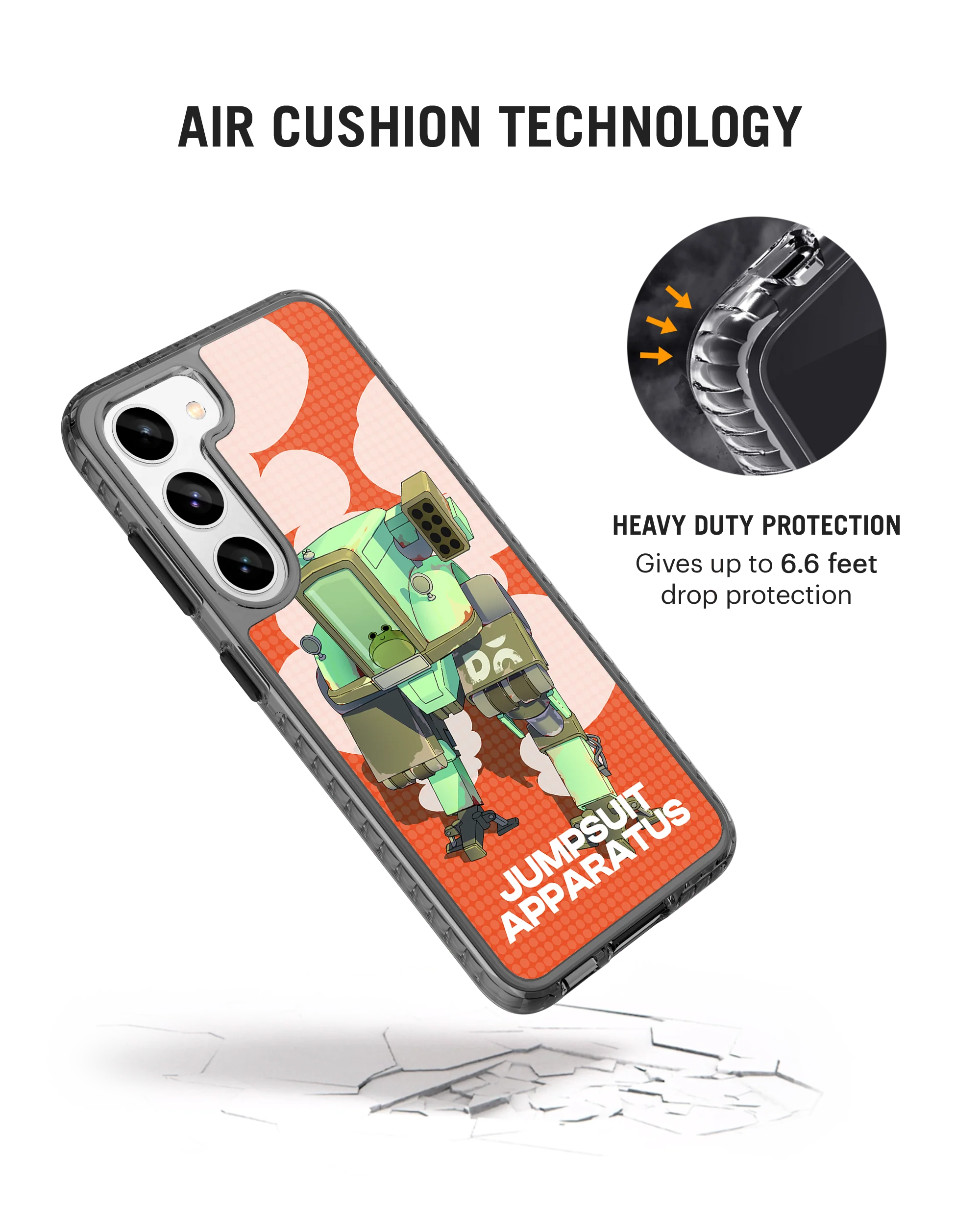 Jumpsuit Apparatus Stride 2.0 Case Cover For Samsung Galaxy S23 - Image 2
