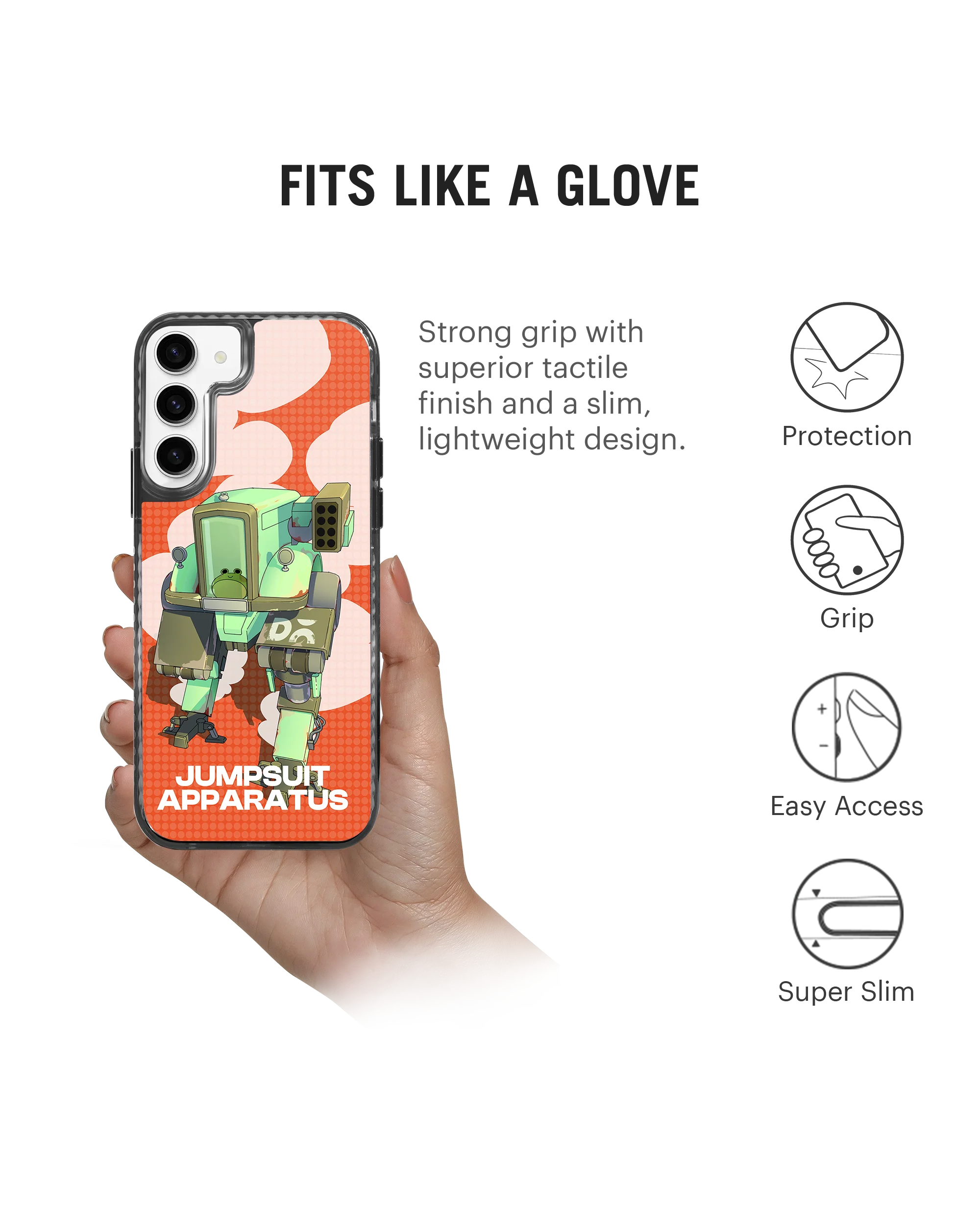 Jumpsuit Apparatus Stride 2.0 Case Cover For Samsung Galaxy S23 - Image 5