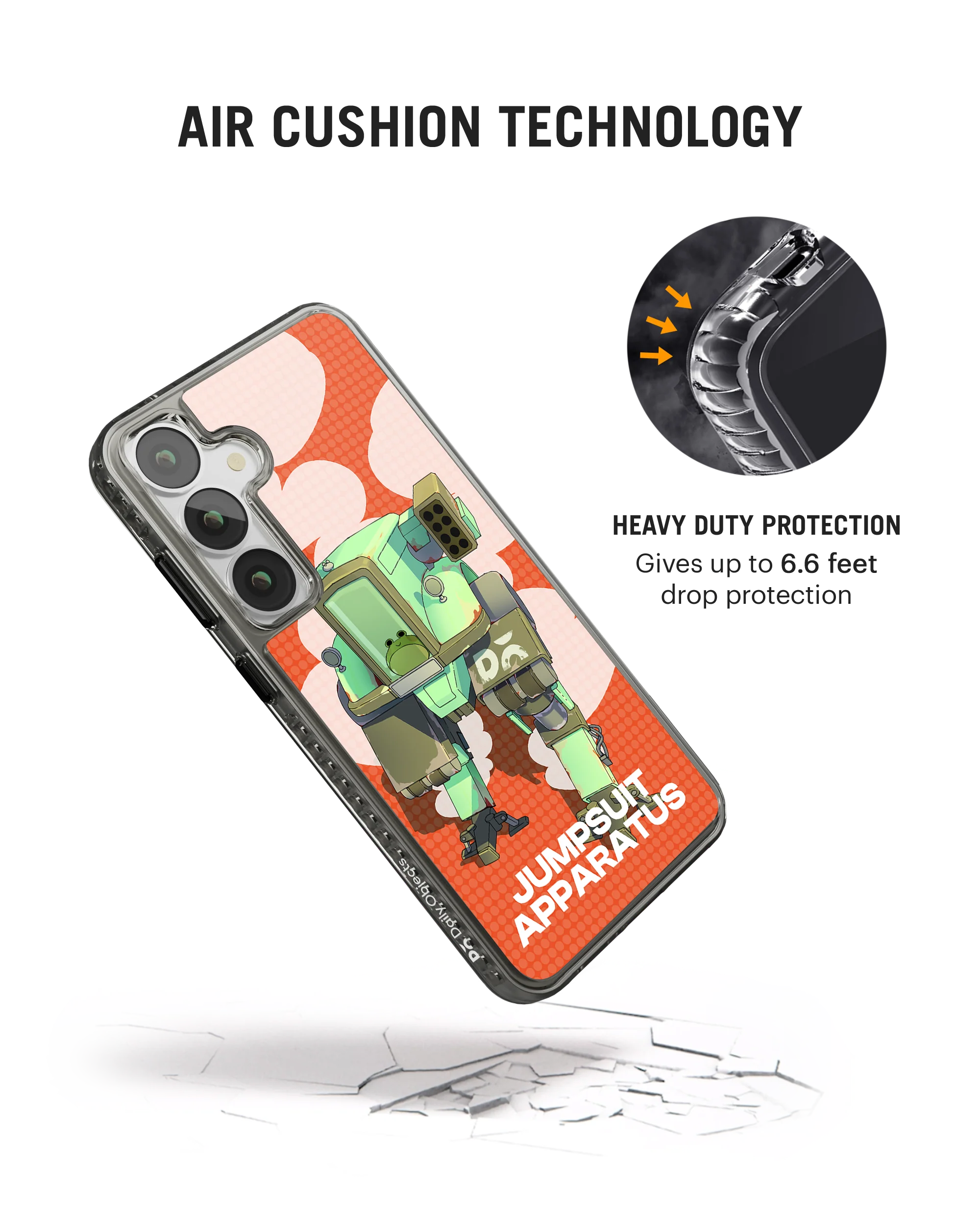 Jumpsuit Apparatus Stride 2.0 Case Cover For Samsung Galaxy S24 Plus - Image 2