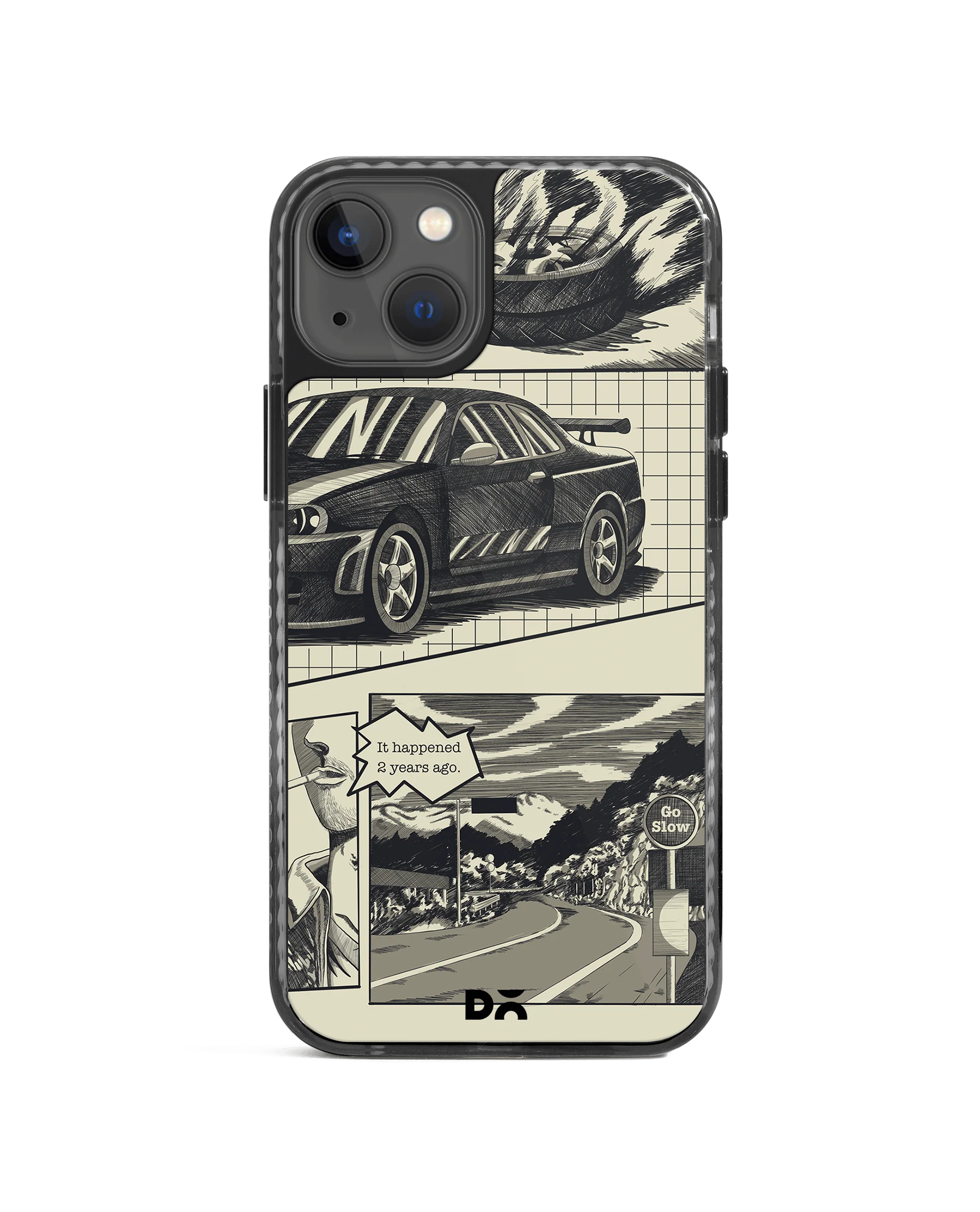 K3 Battle of Time Stride 2.0 Phone Case Cover For iPhone 15