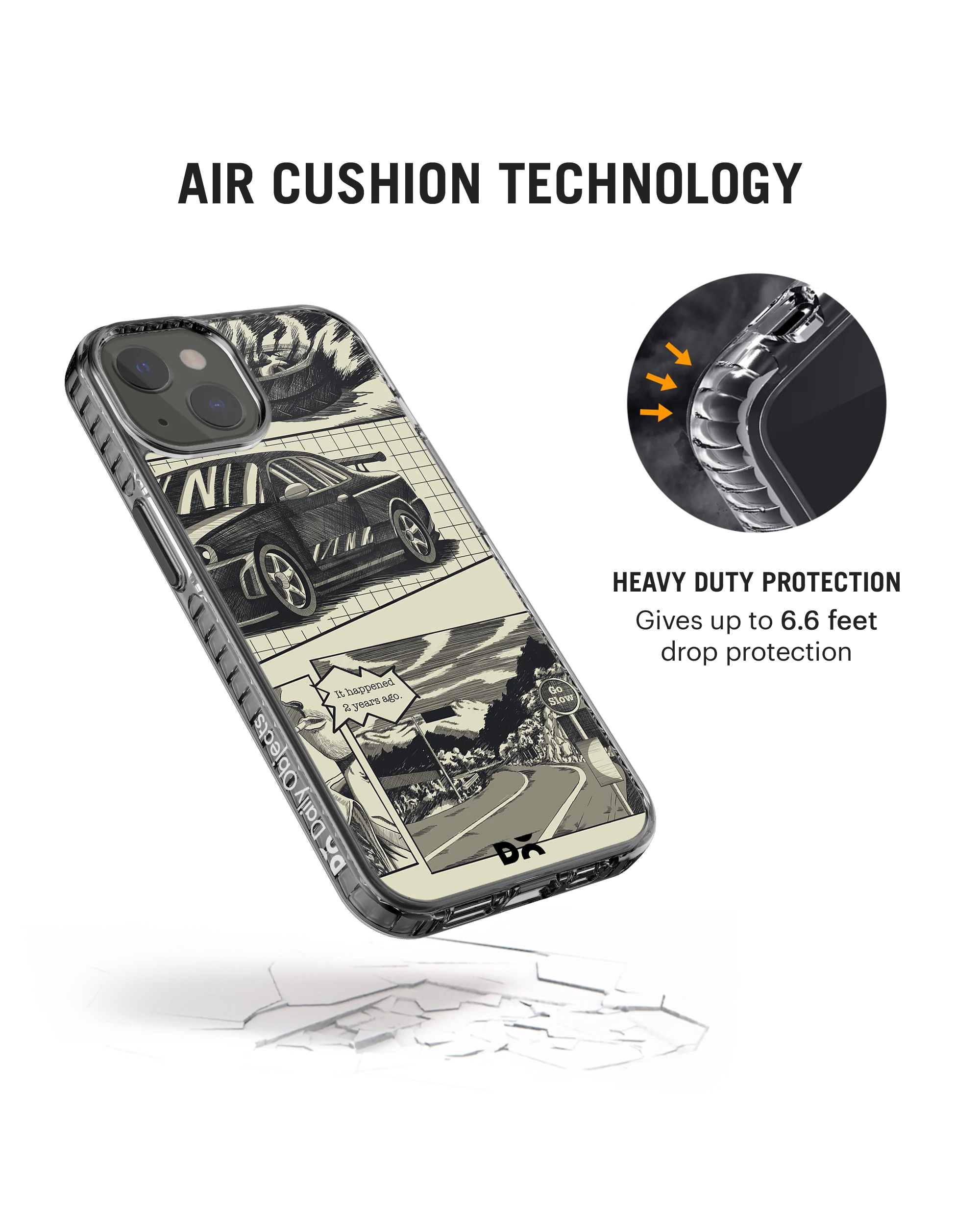 K3 Battle of Time Stride 2.0 Phone Case Cover For iPhone 15 - Image 6