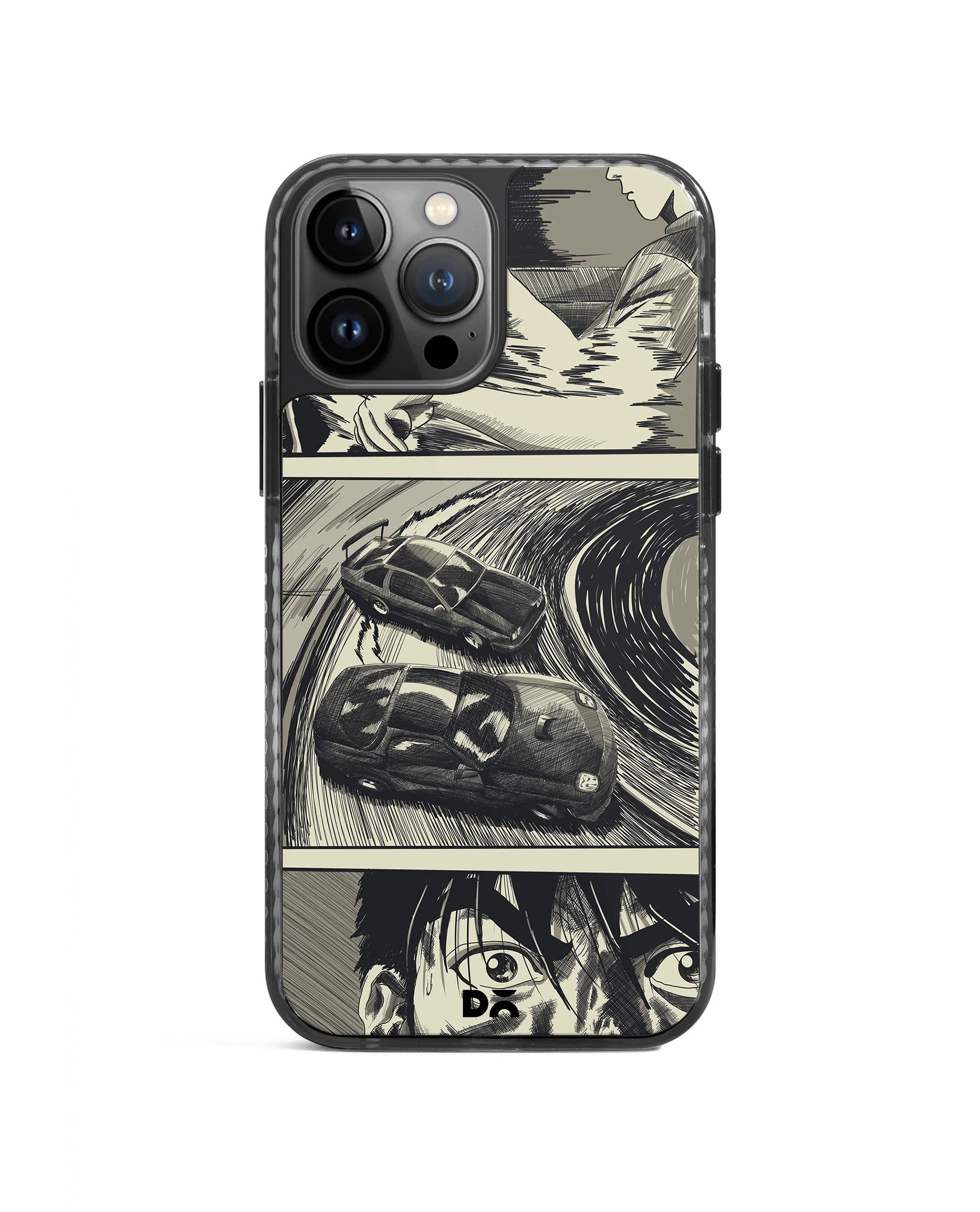 K3 Full Throttle Stride 2.0 Phone Case Cover For iPhone 15 Pro